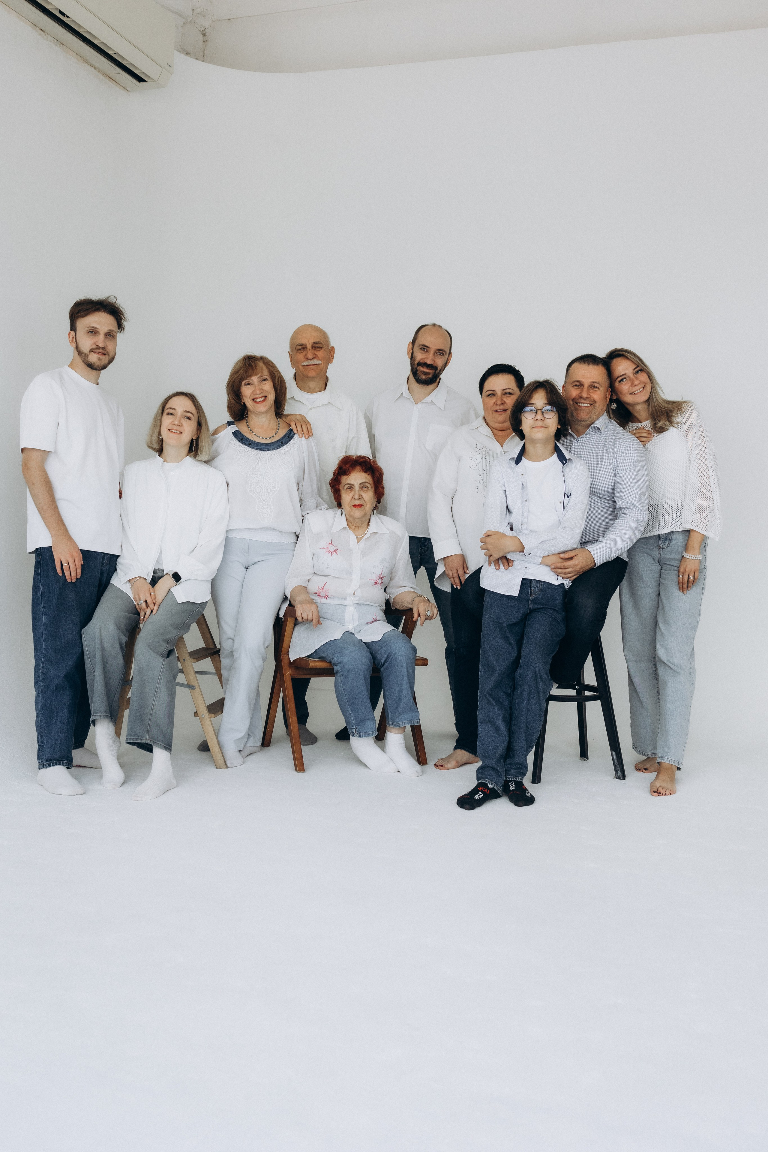 Большая семейная фотосессия. Фотограф Артем Бросов в Санкт-Петербурге и Дубае