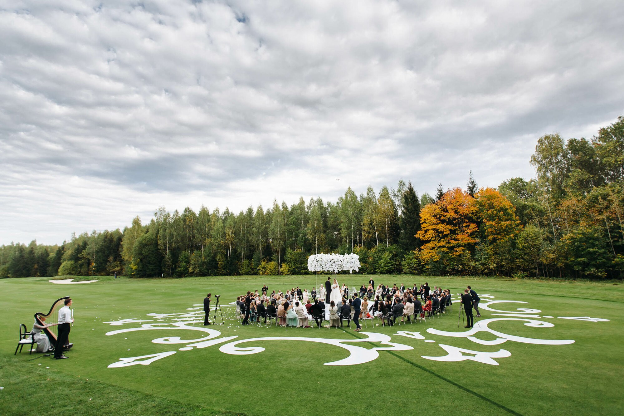 Свадьба в Москве, магический дом. Свадебный фотограф в Санкт-Петербурге и Москве Андрей Нестеров