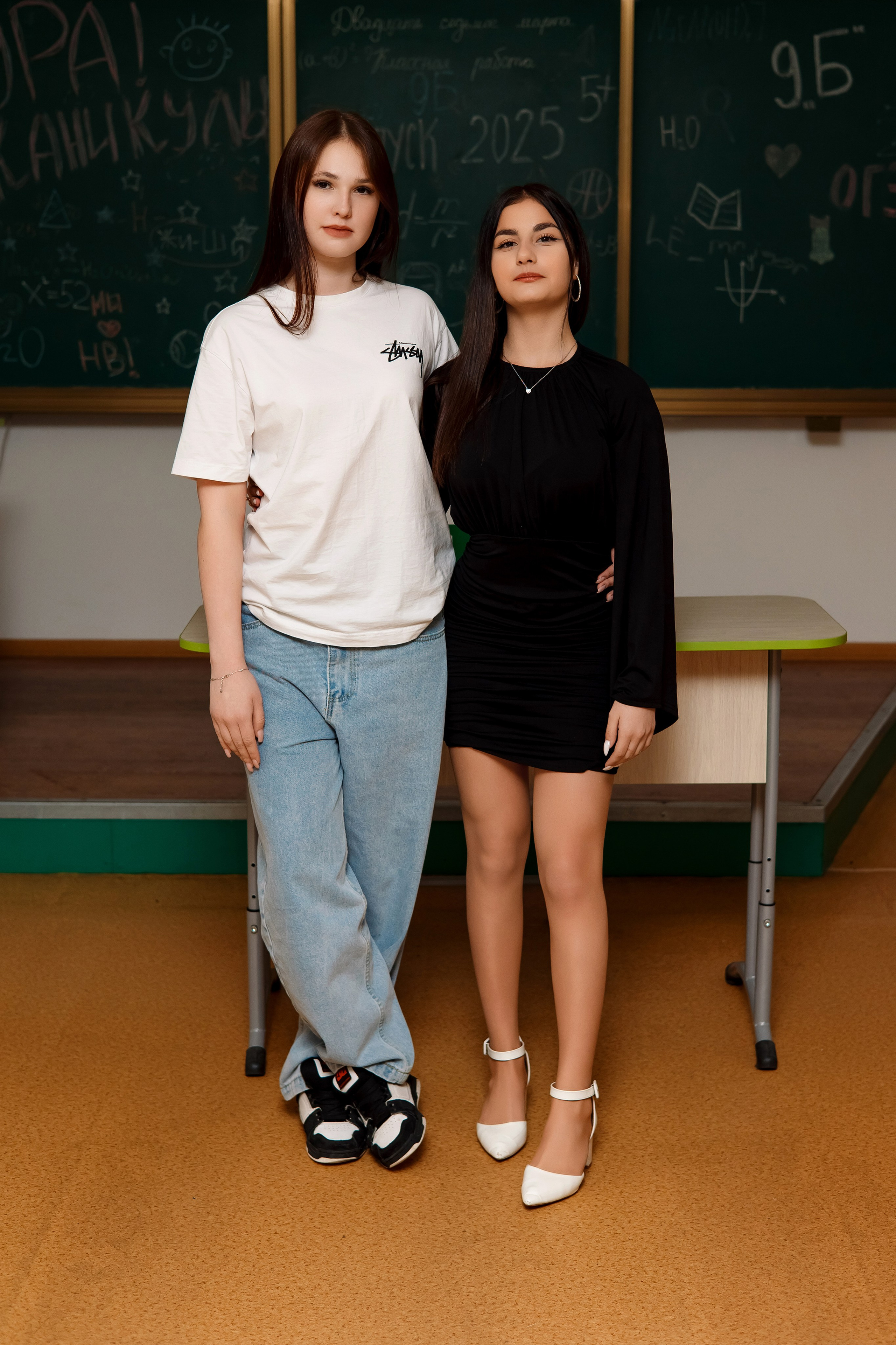 9 класс 11 школа. Фотограф Любовь Корниенко, Примоский край