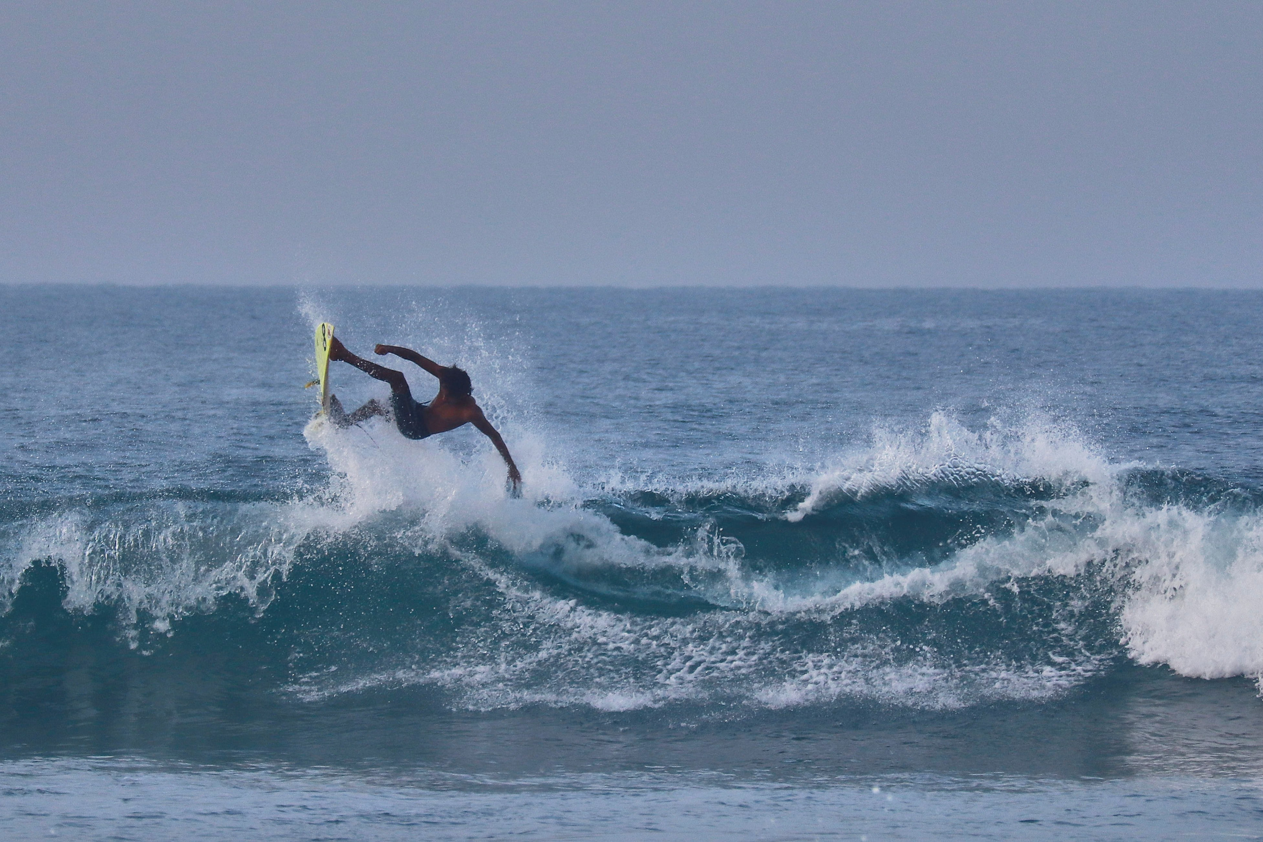 Surfing. Filmmaker Vadim Averin