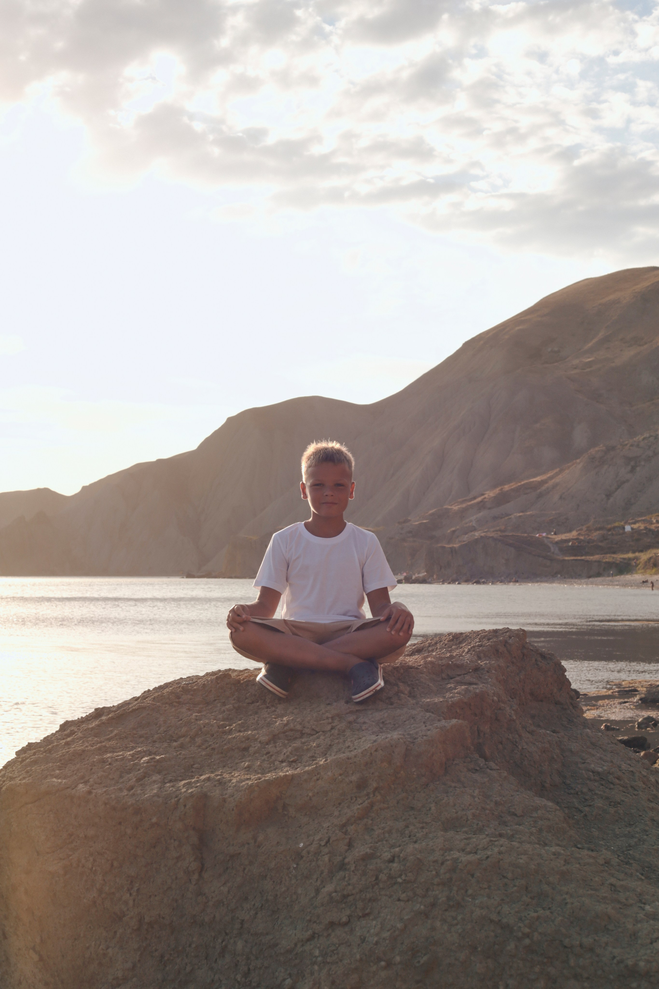 Семейная |Ира и сыновья. Семейный фотограф в Феодосии и по Крыму Брежнева Алла