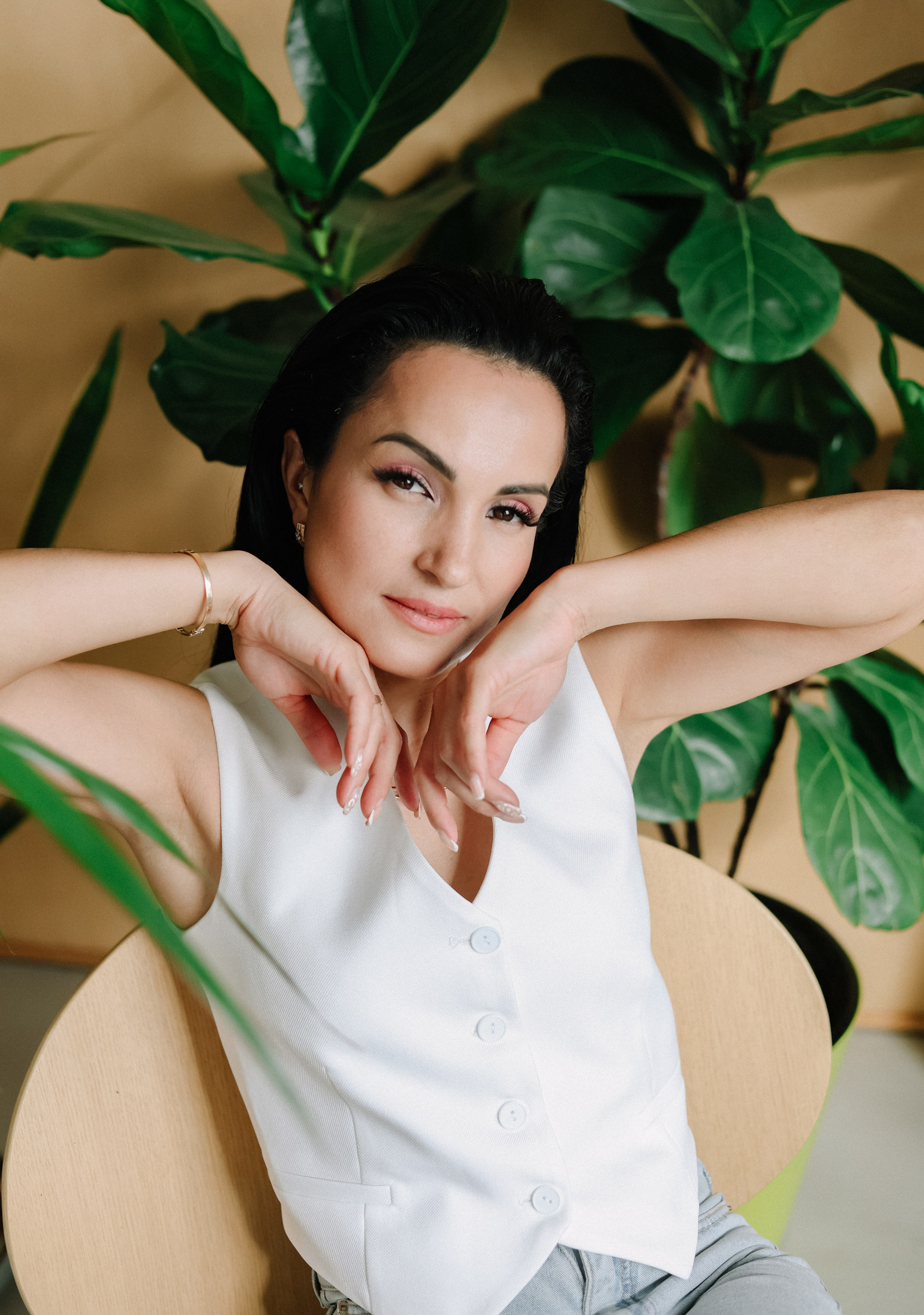 В студии. Meryfotoidea