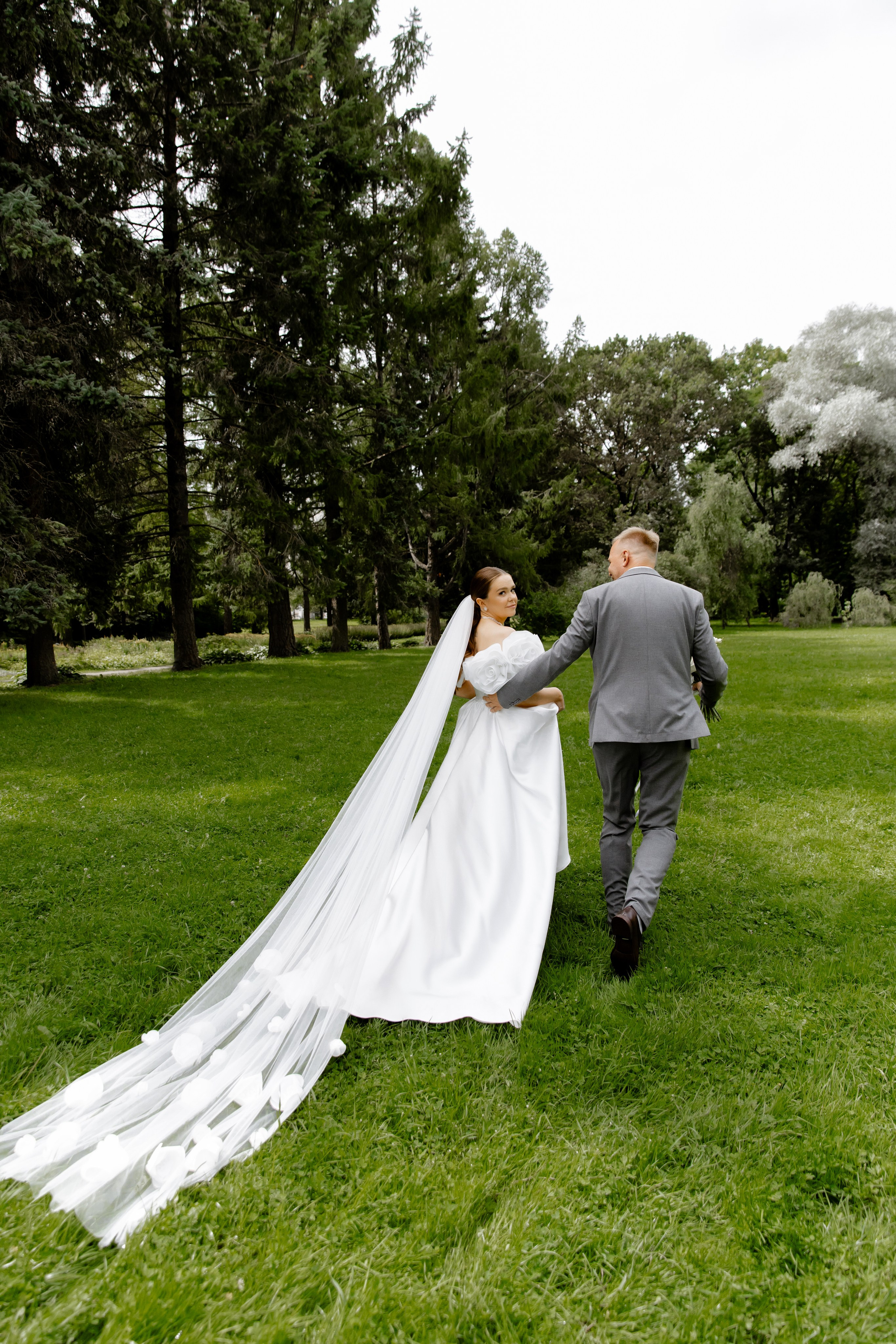 Свадебный день Влада и Вики. Свадебный фотограф Анна Бабахина