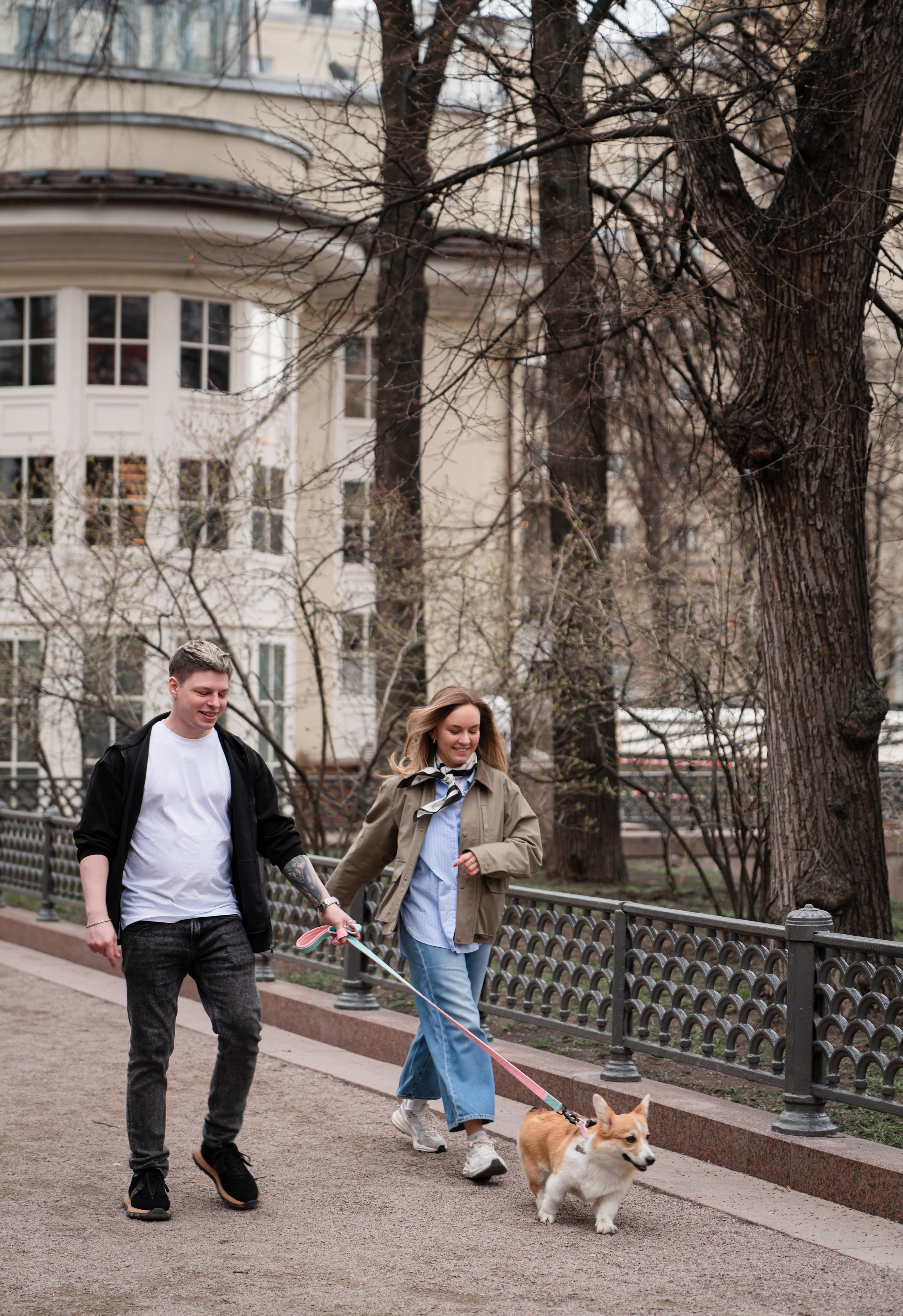 Прогулка на Патриарших прудах. Свадебный фотограф Вера Климова