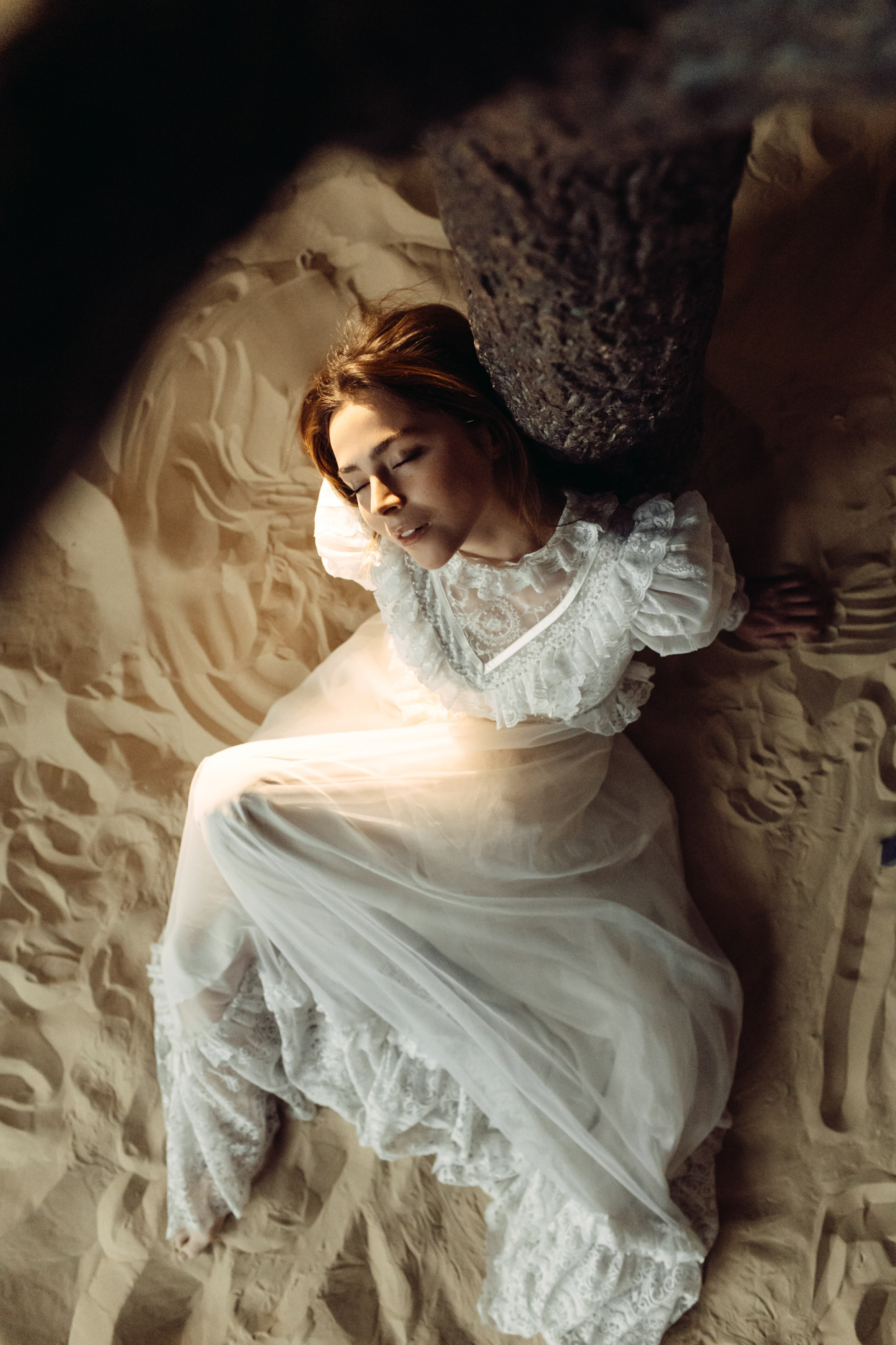 Хранительница Пустоты. Портретный фотограф Лакшин Денис. Истории через фотографию