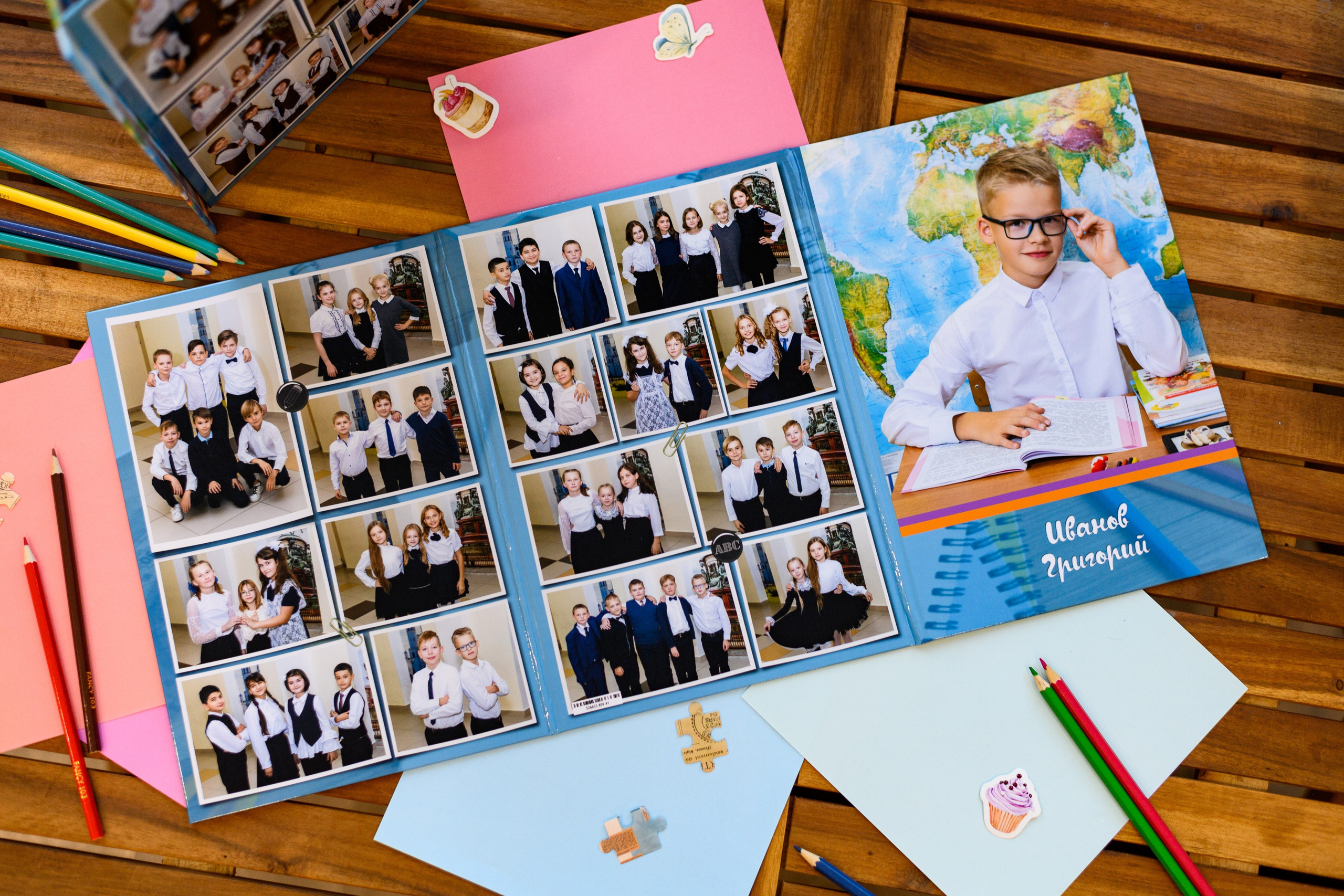 Трюмо. Выпускные альбомы в Подольске Москве и МО