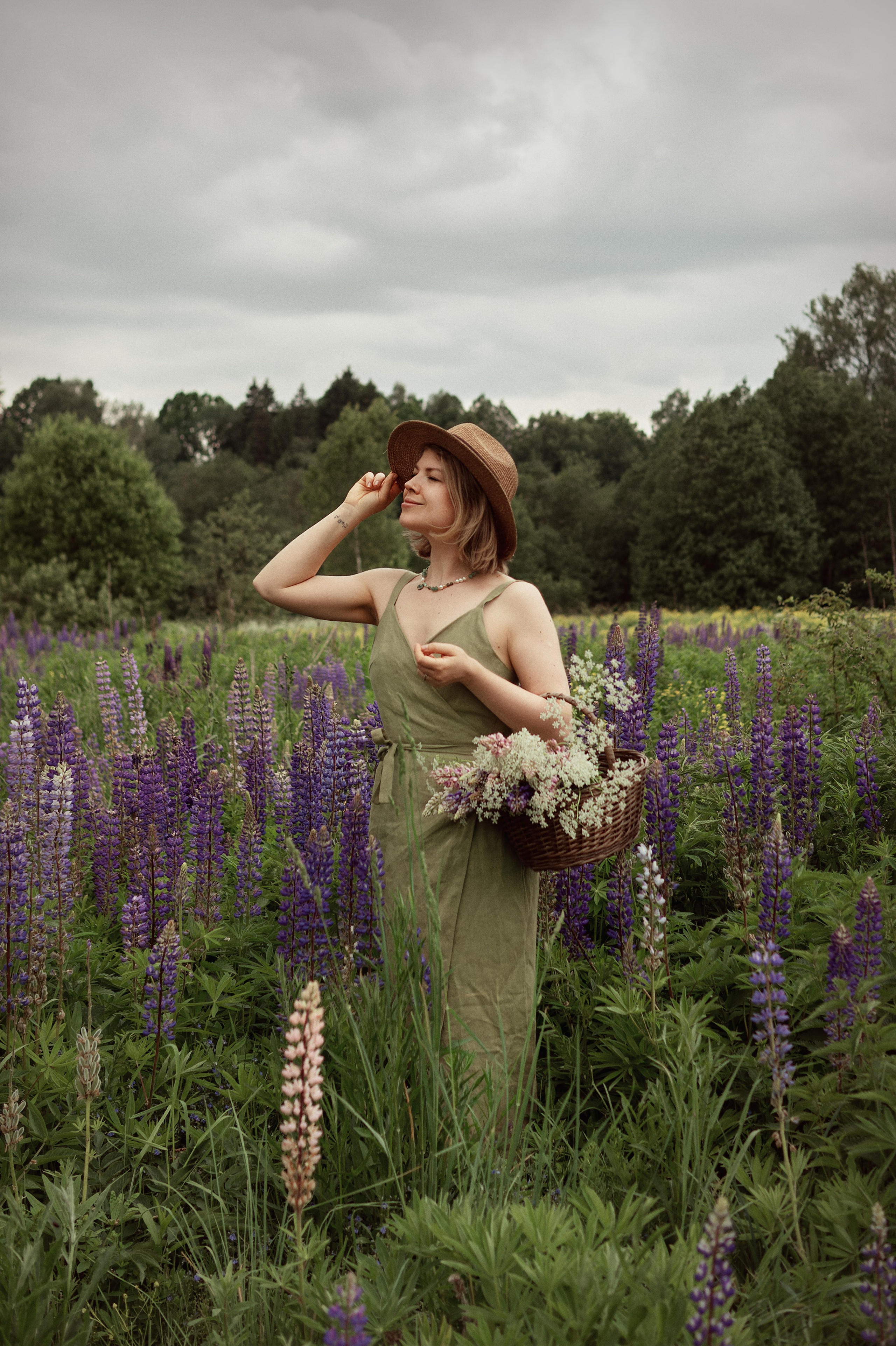 Фотосессия на природе в любую погоду