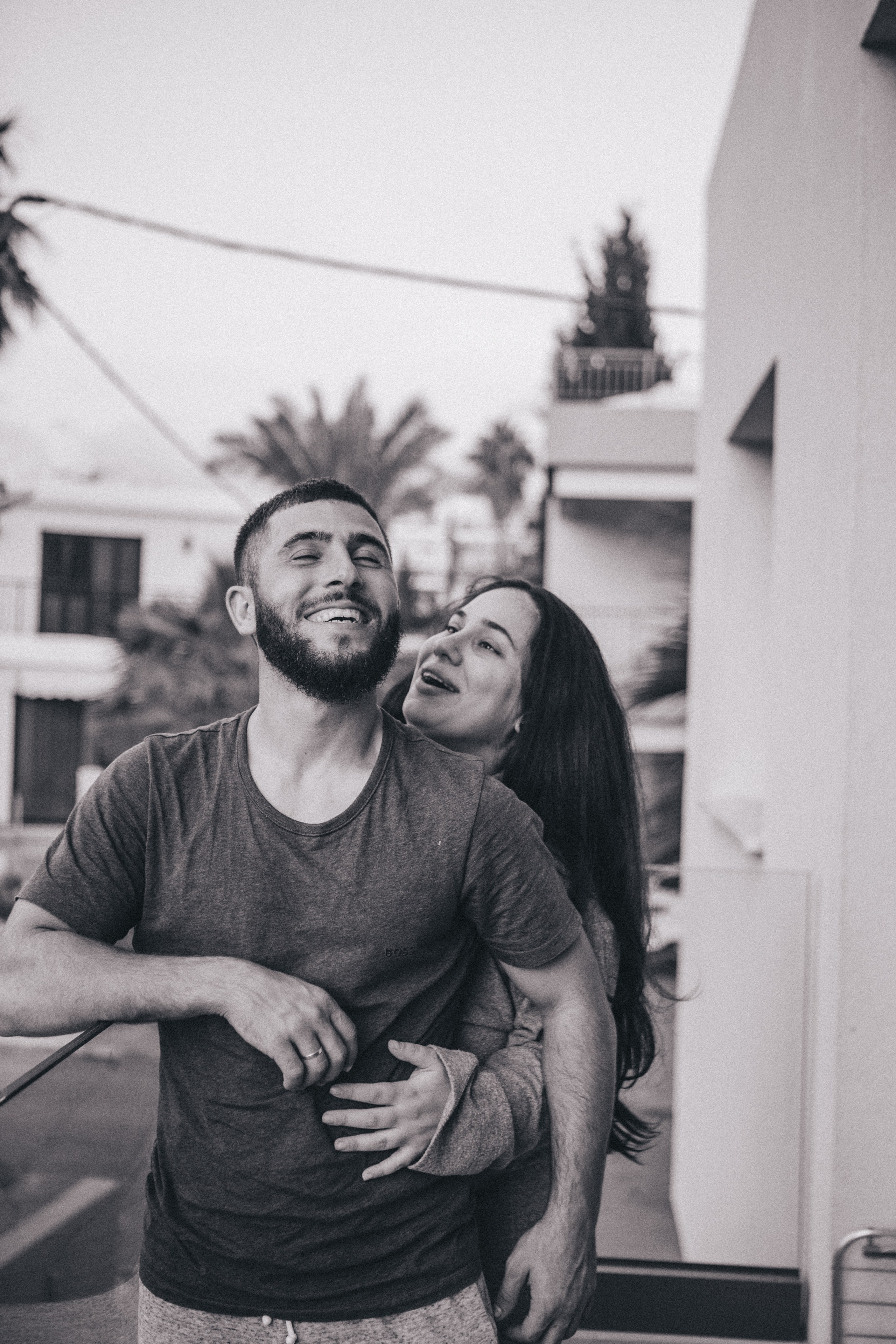 Afina and family. Portrait, family and pet photographer in Cyprus, Ksenia Bourdelle