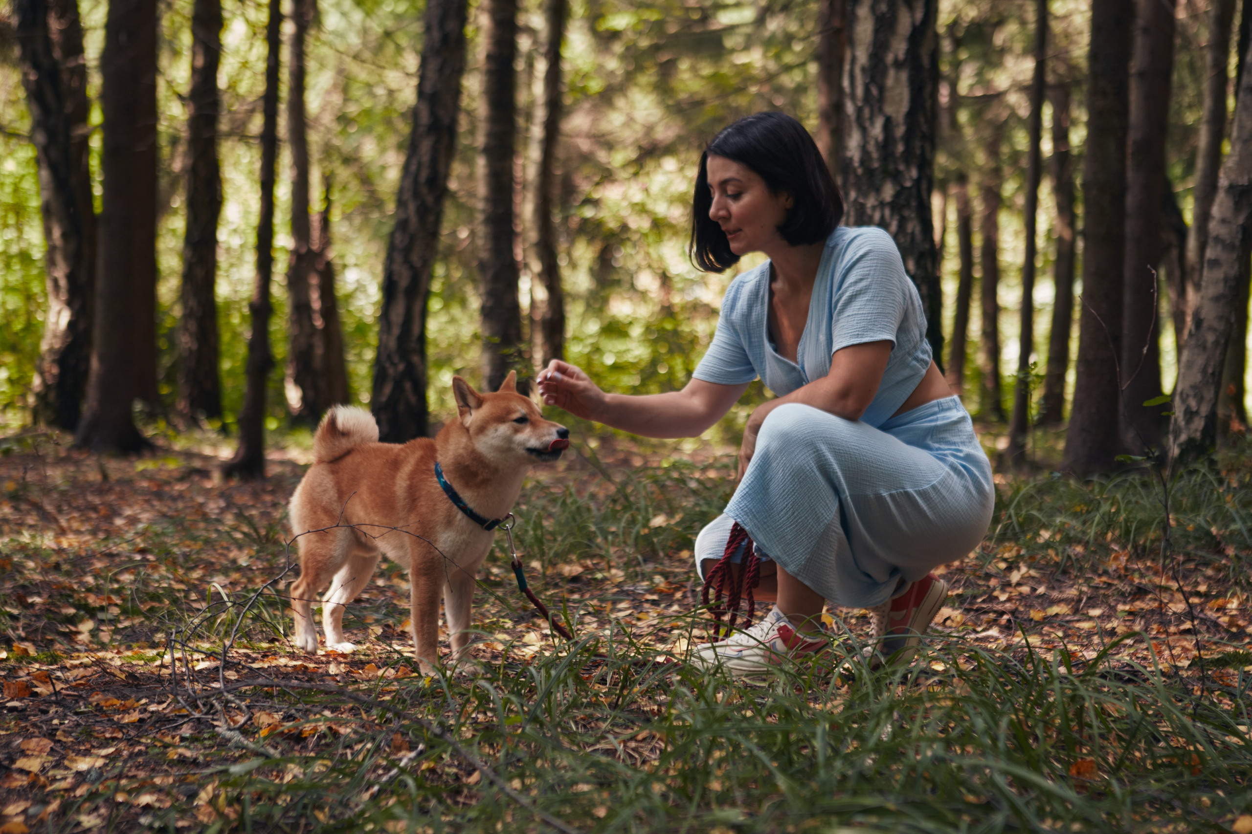 Katya & Rokki. Portrait, family and pet photographer in Cyprus, Ksenia Bourdelle