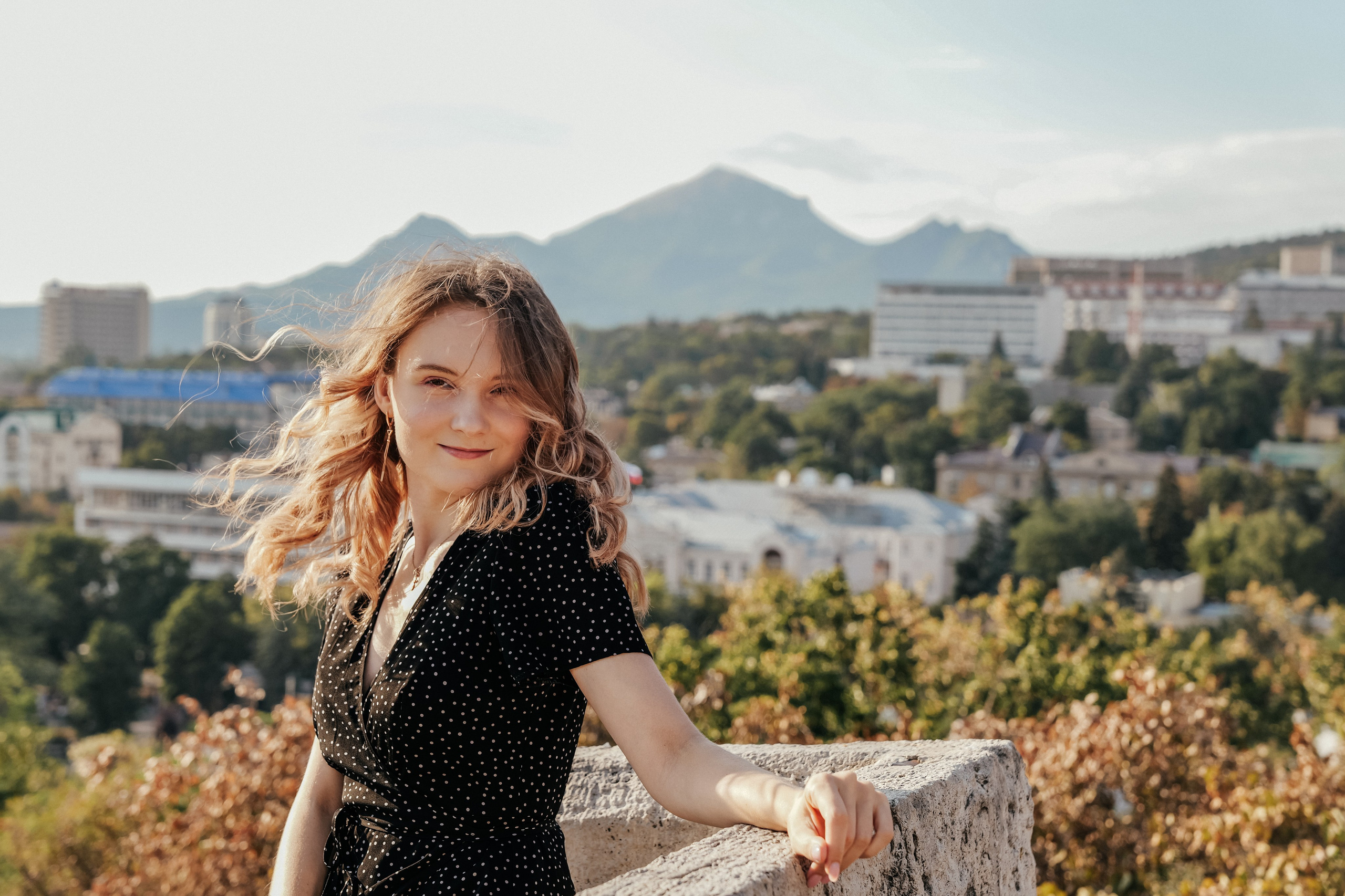 Фотоэкскурсия. Курортный фотограф и видеограф на Кавказе Ксения Перегрин