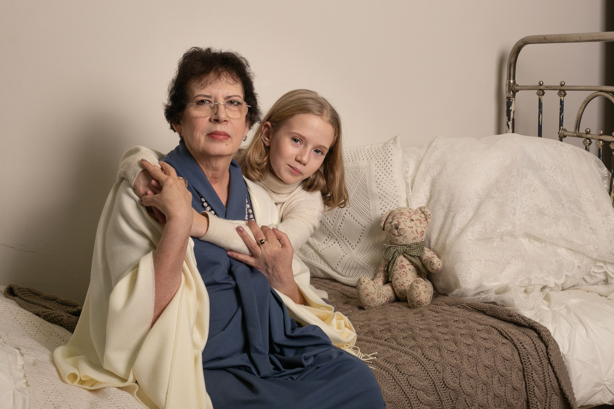 Новый год в кругу семьи (съемка в студии). Семейный фотограф в Нарве Эля Калиниченко