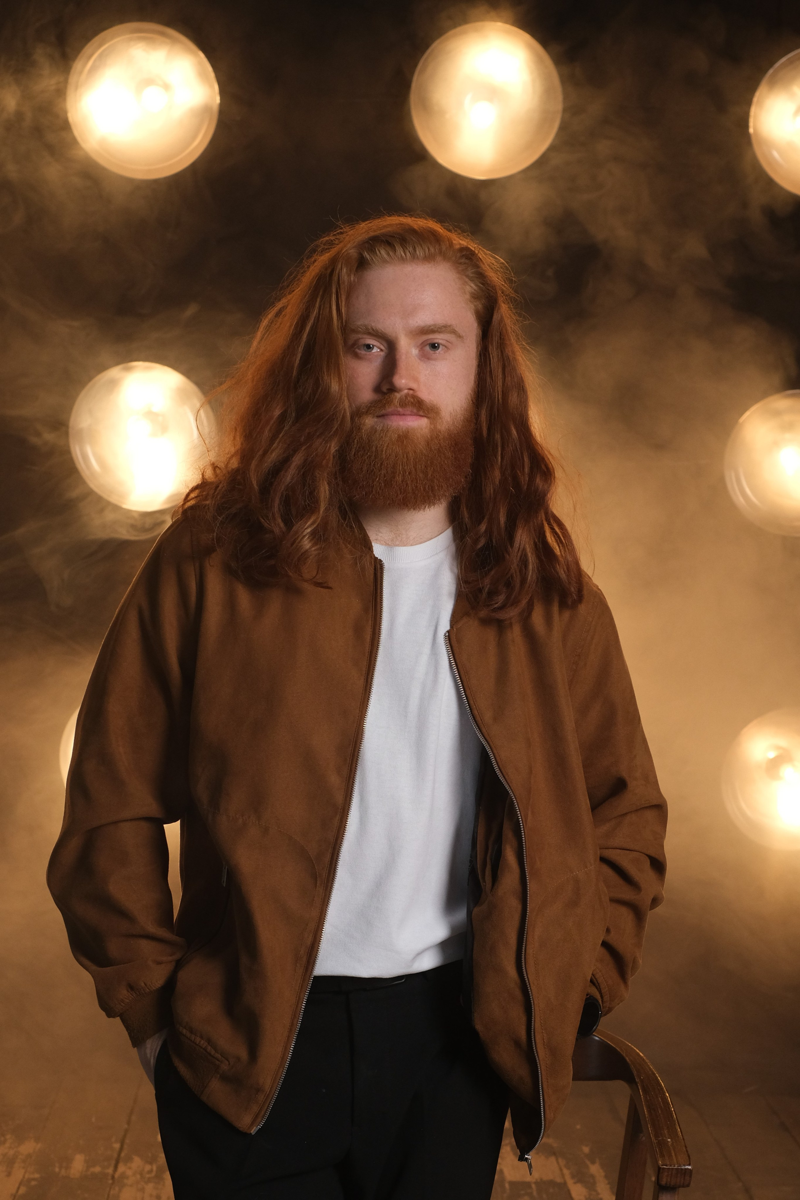 Мужской портрет. Даниил. Локация: WoodStudios. Фотограф Наталия Стромцова │Москва