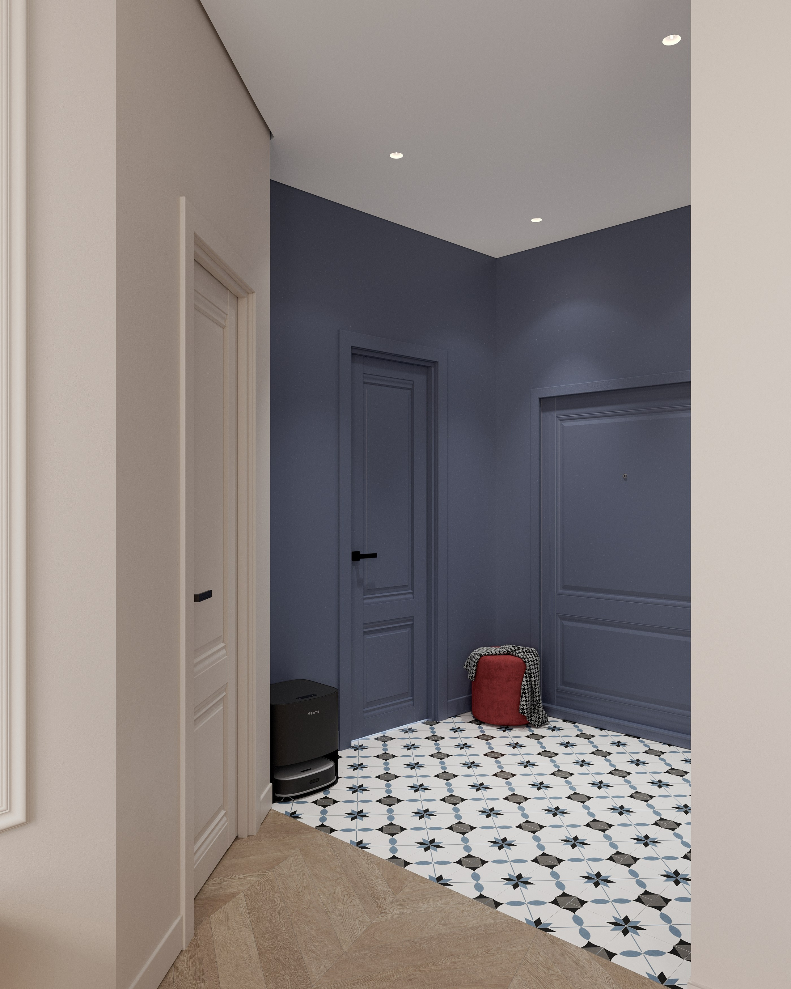 ЖК «Римский, 77.6 м². Мария Воропаева | Дизайн интерьера под ключ Москва и МО