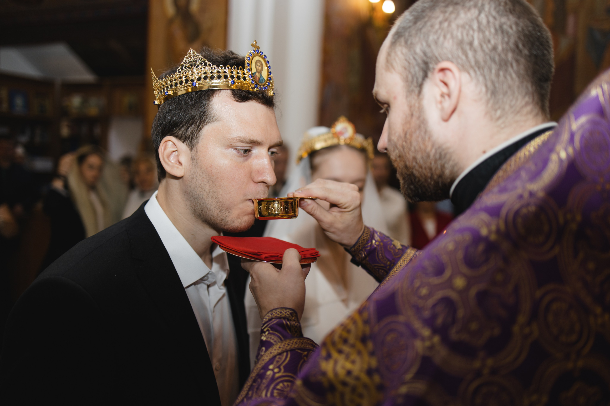 Венчание 29.09.24. Фотограф Москва, Светлана Королева