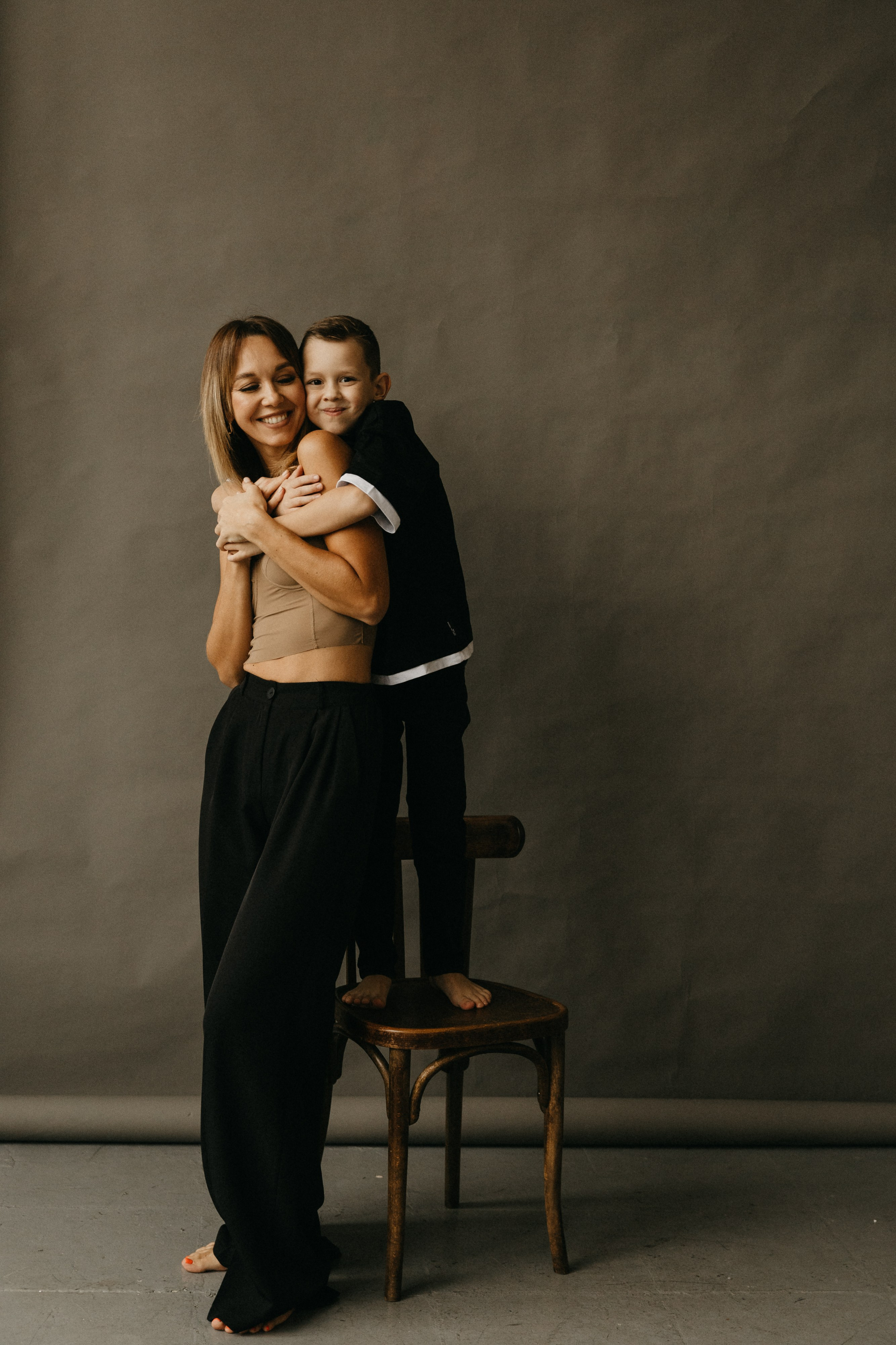 Женя, Юра, Марк. Главная