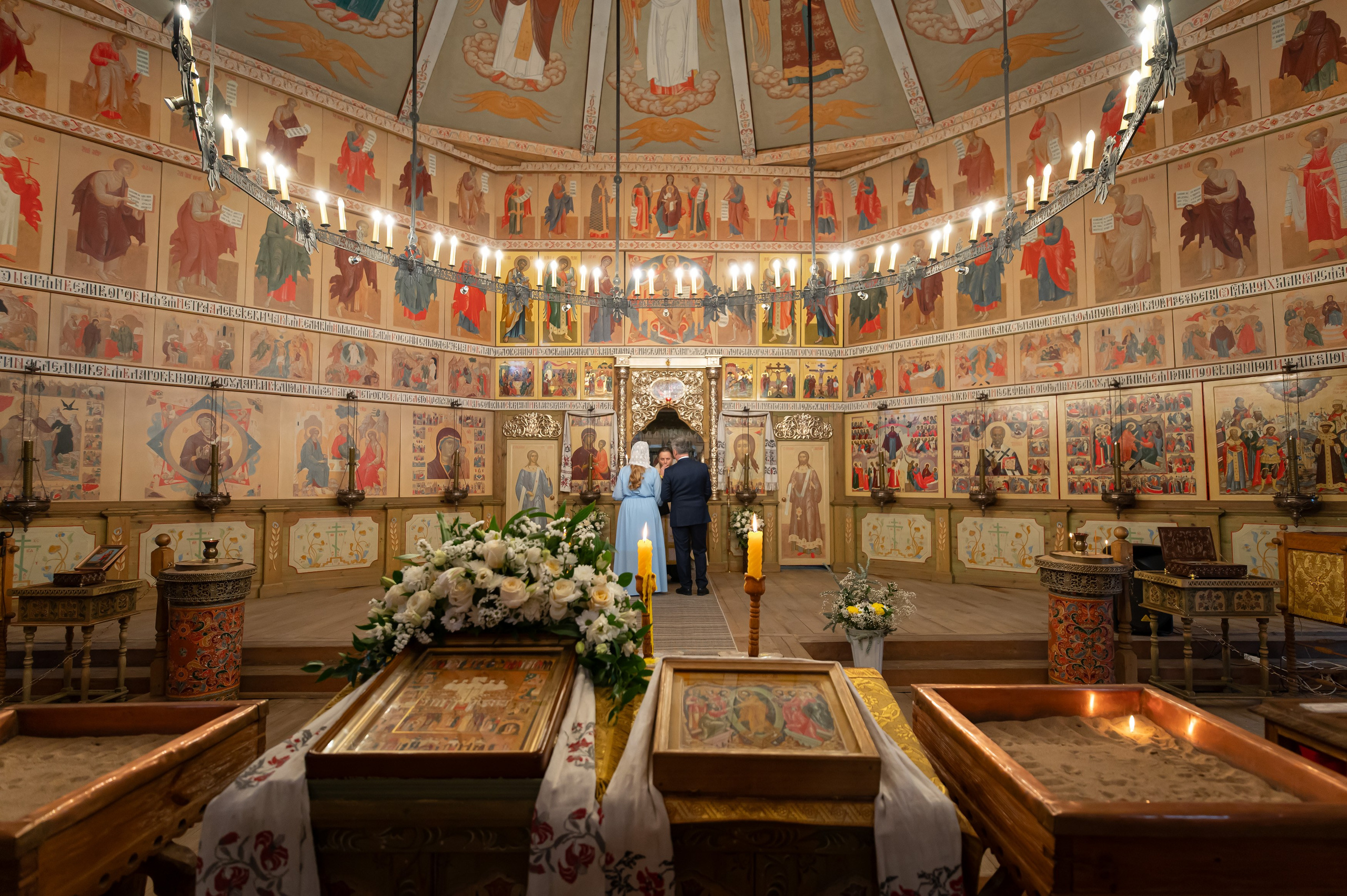Венчание Александра и Ларисы. Храм Покрова Пресвятой Богородицы. Фотограф | Рустам Загидуллин | Санкт-Петербург
