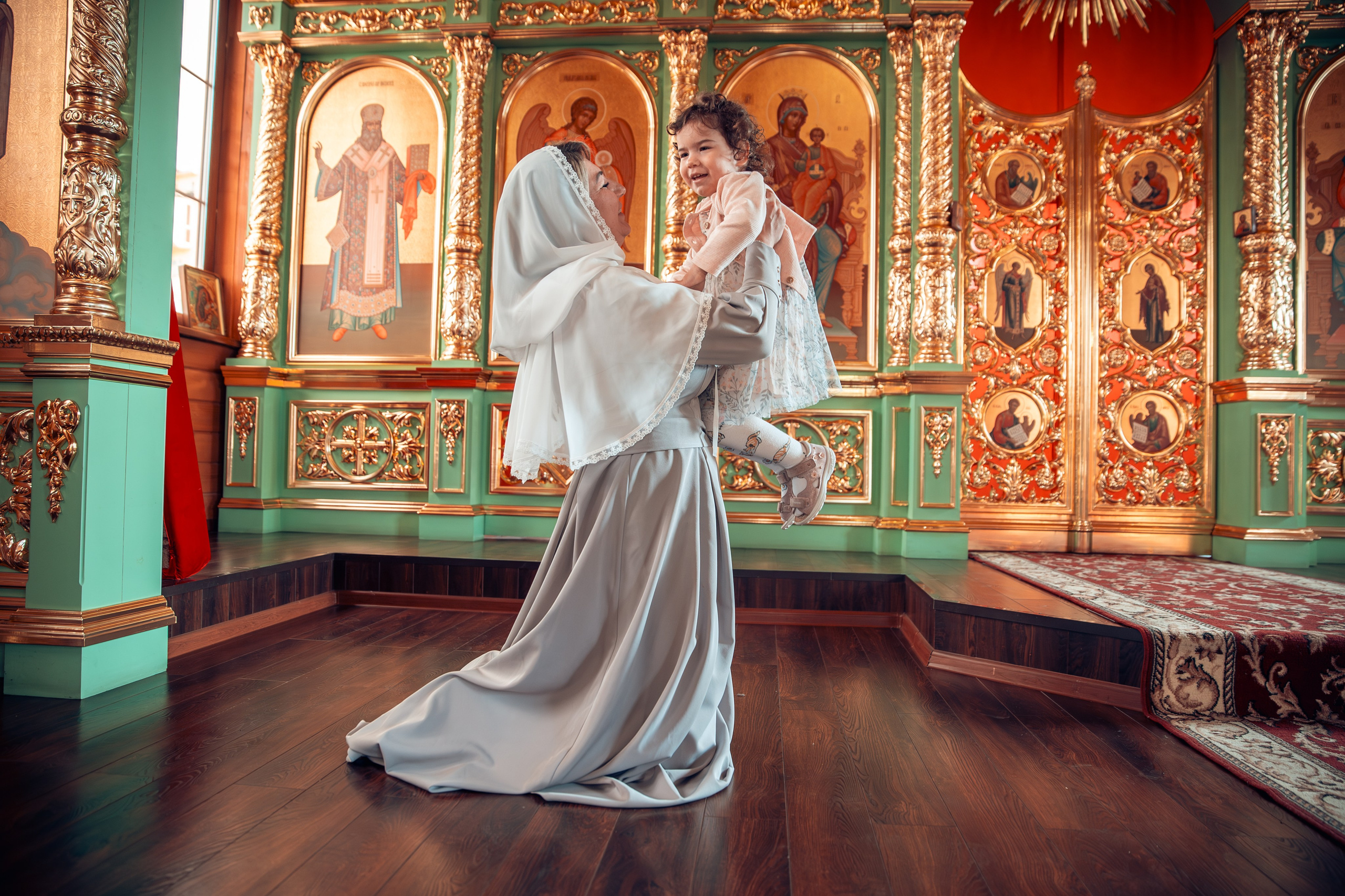 Таинство Крещения Александры 2024. Фотограф Таинств Крещение и Венчания г. Магадан Власова Ульяна