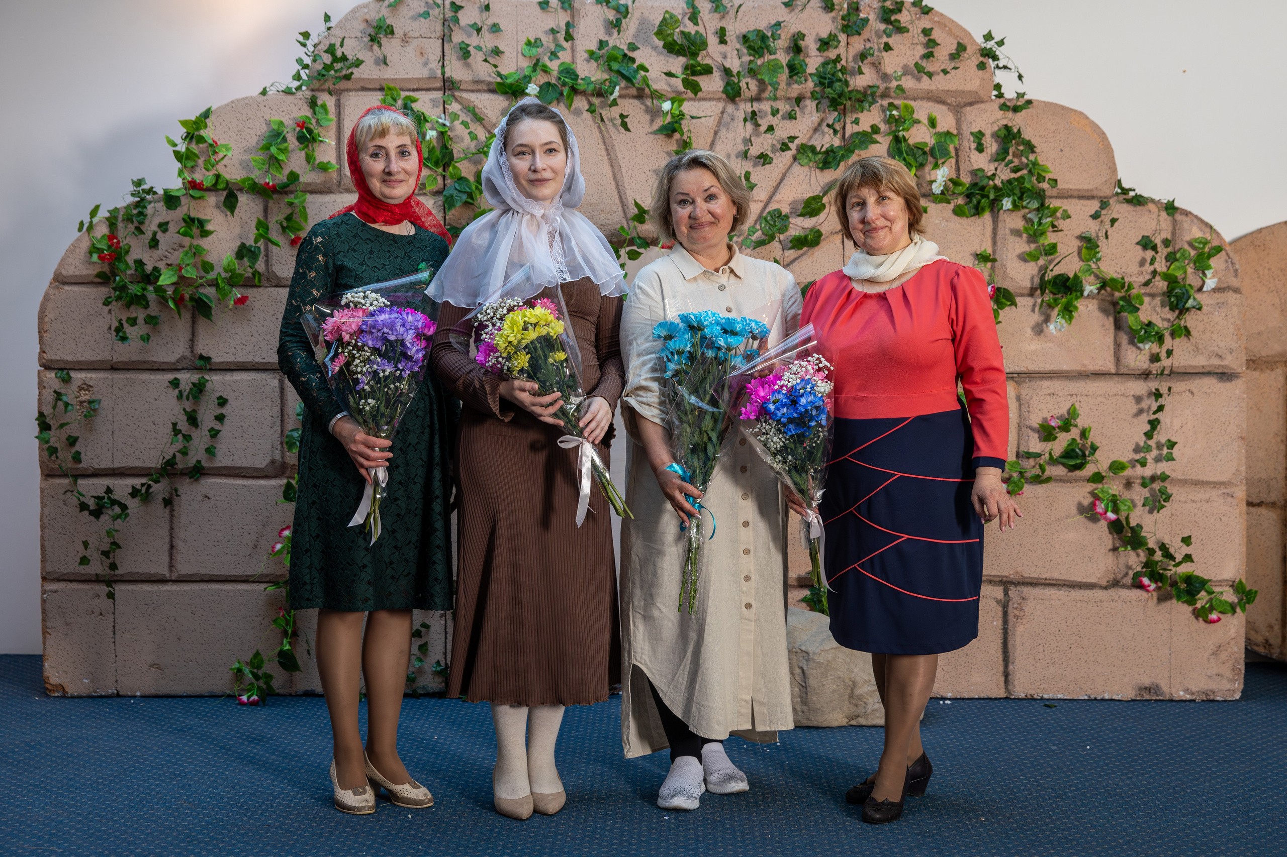 Пасхальный концерт Воскресная школа 2025. Фотограф Таинств Крещение и Венчания г. Магадан Власова Ульяна