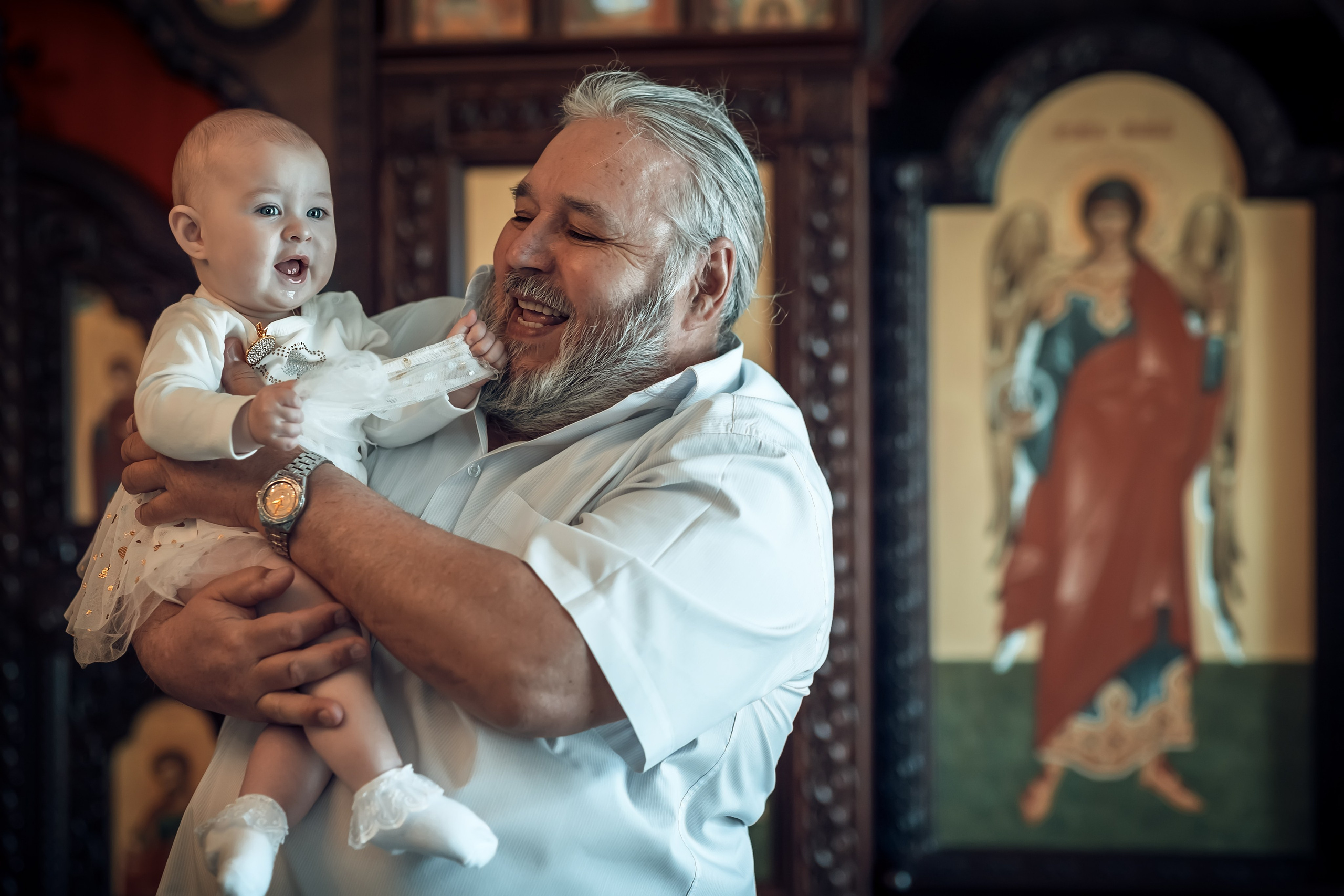 Таинство Крещения Екатерины 2023. Фотограф Таинств Крещение и Венчания г. Магадан Власова Ульяна