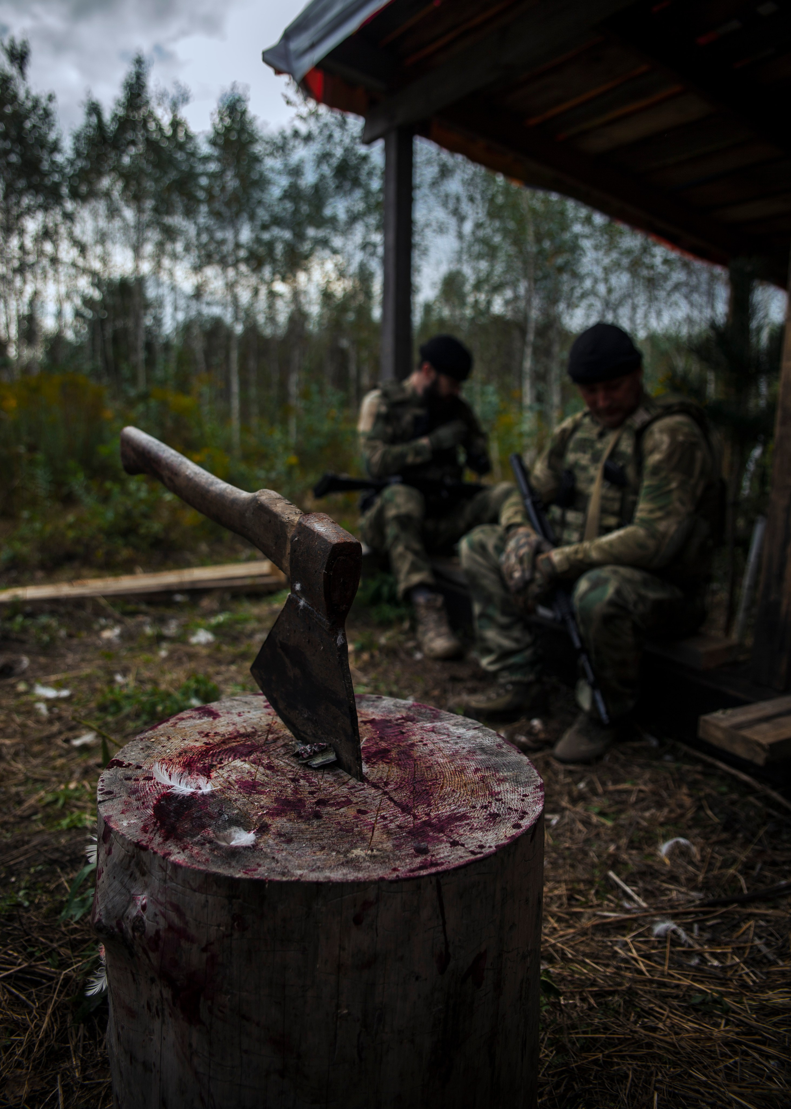 Backstage со съёмок фильма «Reverenсе». Портретный фотограф в Москве Дарья Цезария