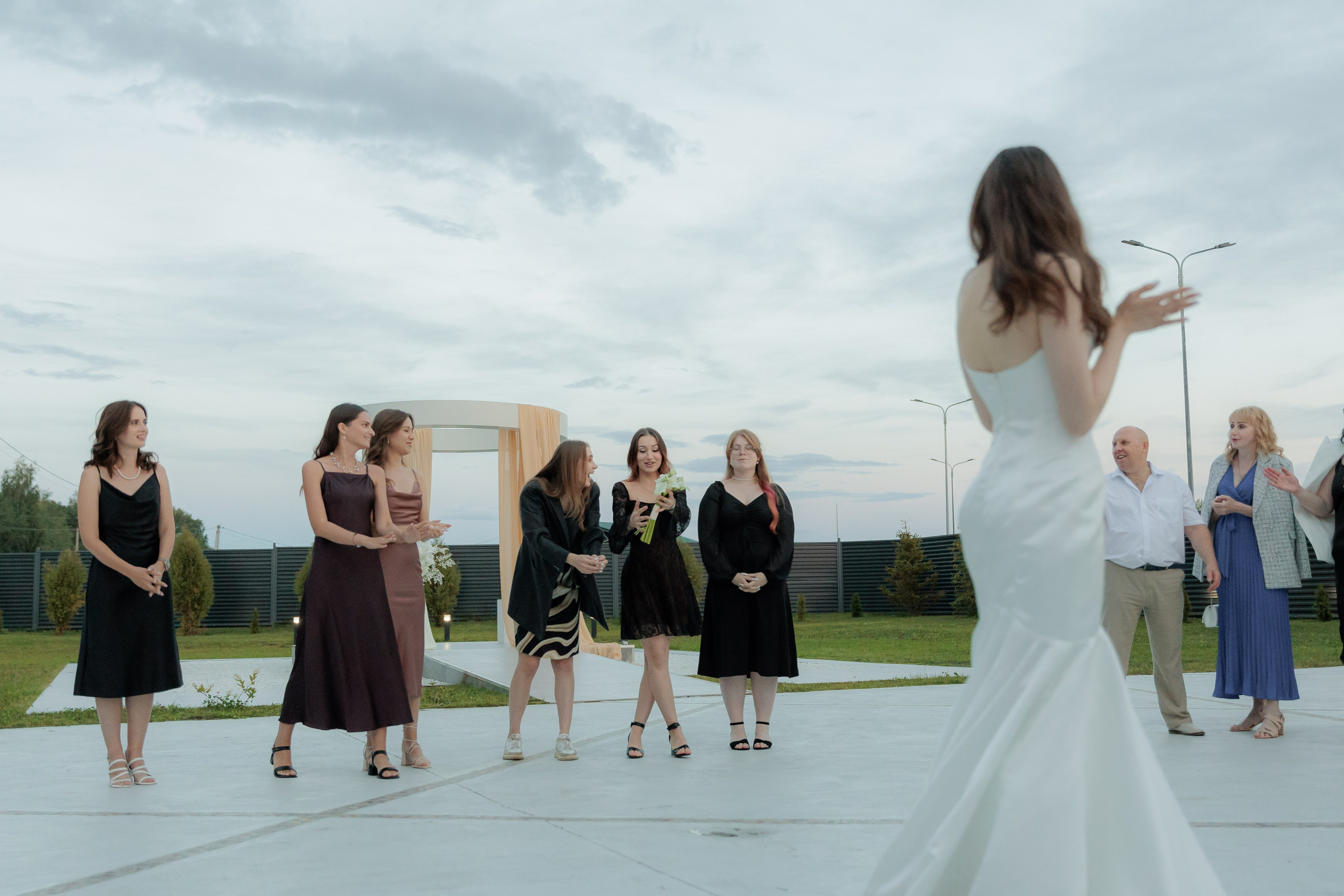 Полина и Марат. Фотограф Дарья Норкина