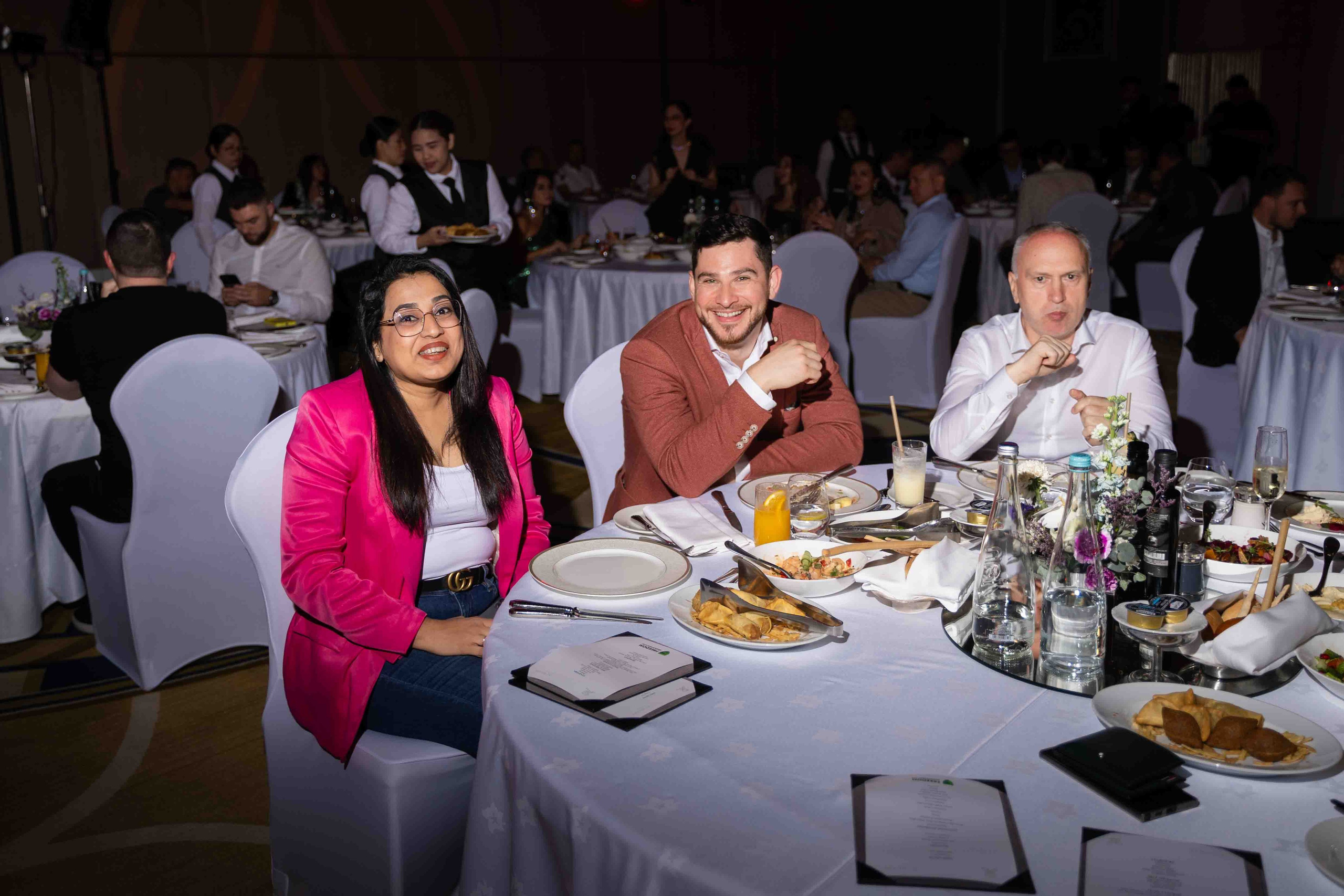 Новогодний корпоратив freedom management в St.Regis Abu Dhabi. Фотограф и видеограф в Москве и Абу Даби Мария Кулагина