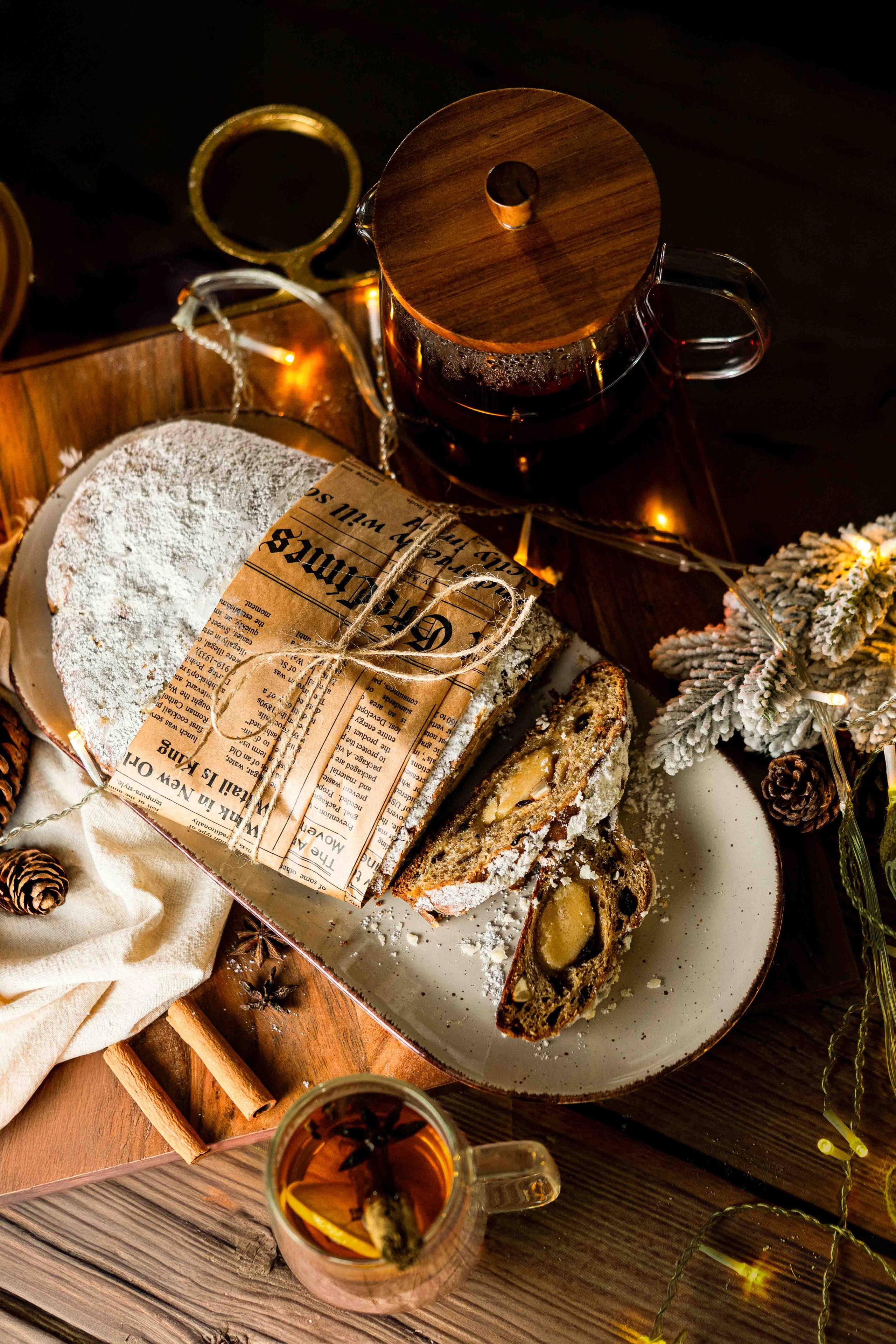 Рождественский штоллен. Фотограф и видеограф в Москве и Абу Даби Мария Кулагина