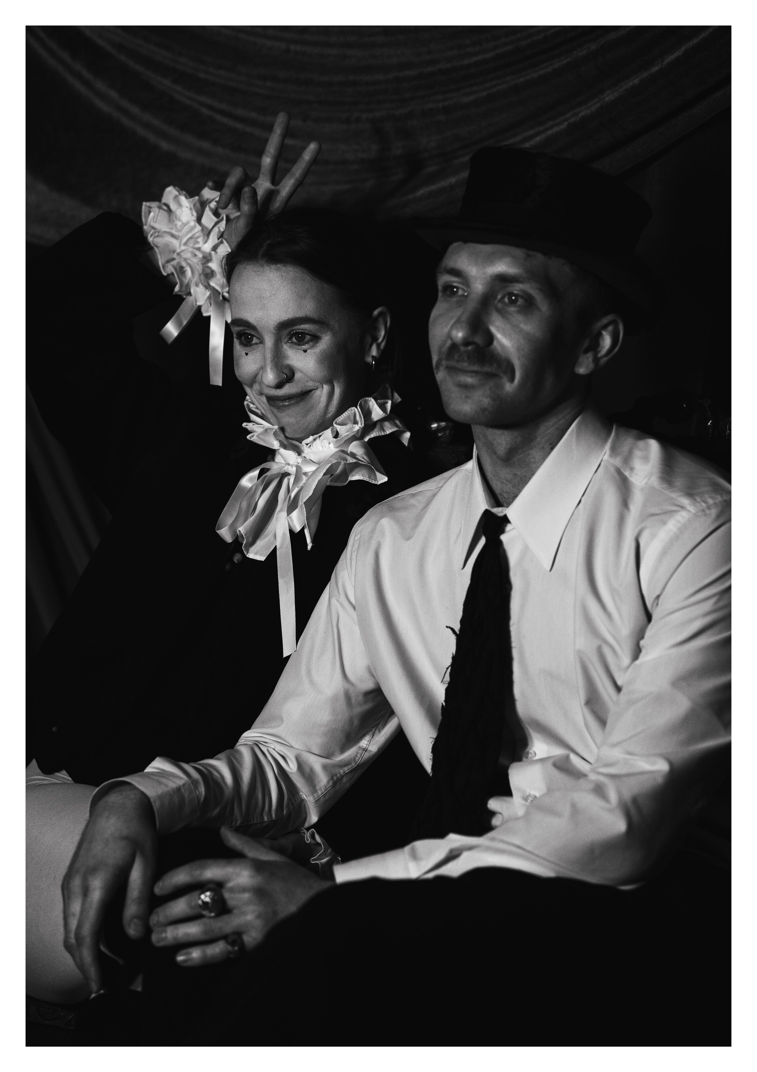 Dark Circus 🎪. Фотограф Дмитрий Жилин