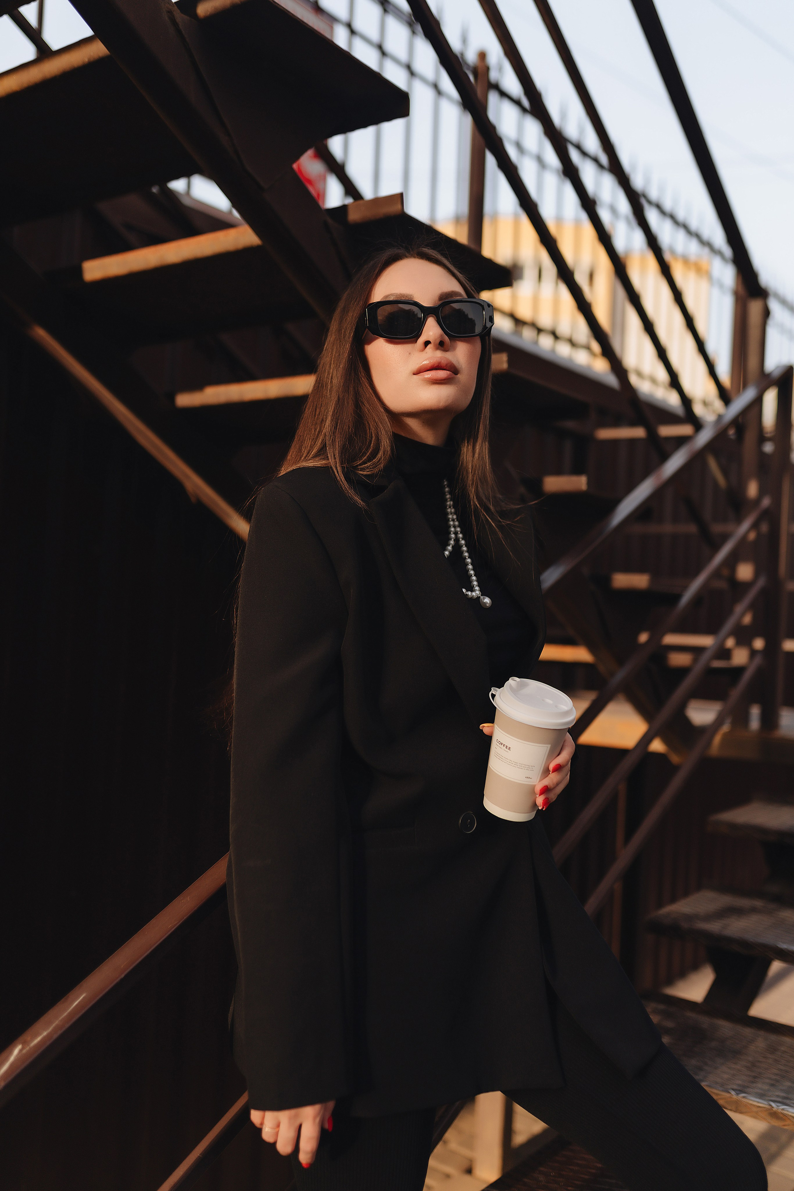 Ольга | Стрит-съемка. Фотограф Карина Шмулёва. Воронеж и область