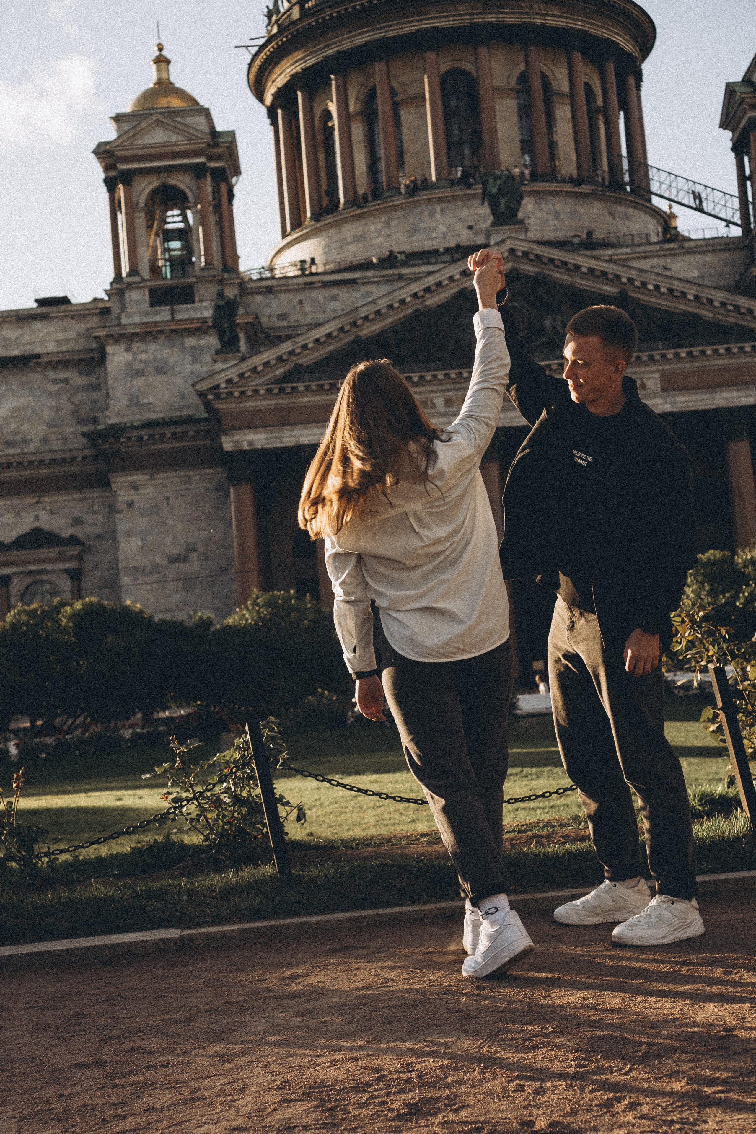 ПРОГУЛКА НА ЗАКАТЕ. Профессиональный фотограф, Санкт-Петербург — Виктория Богомолова