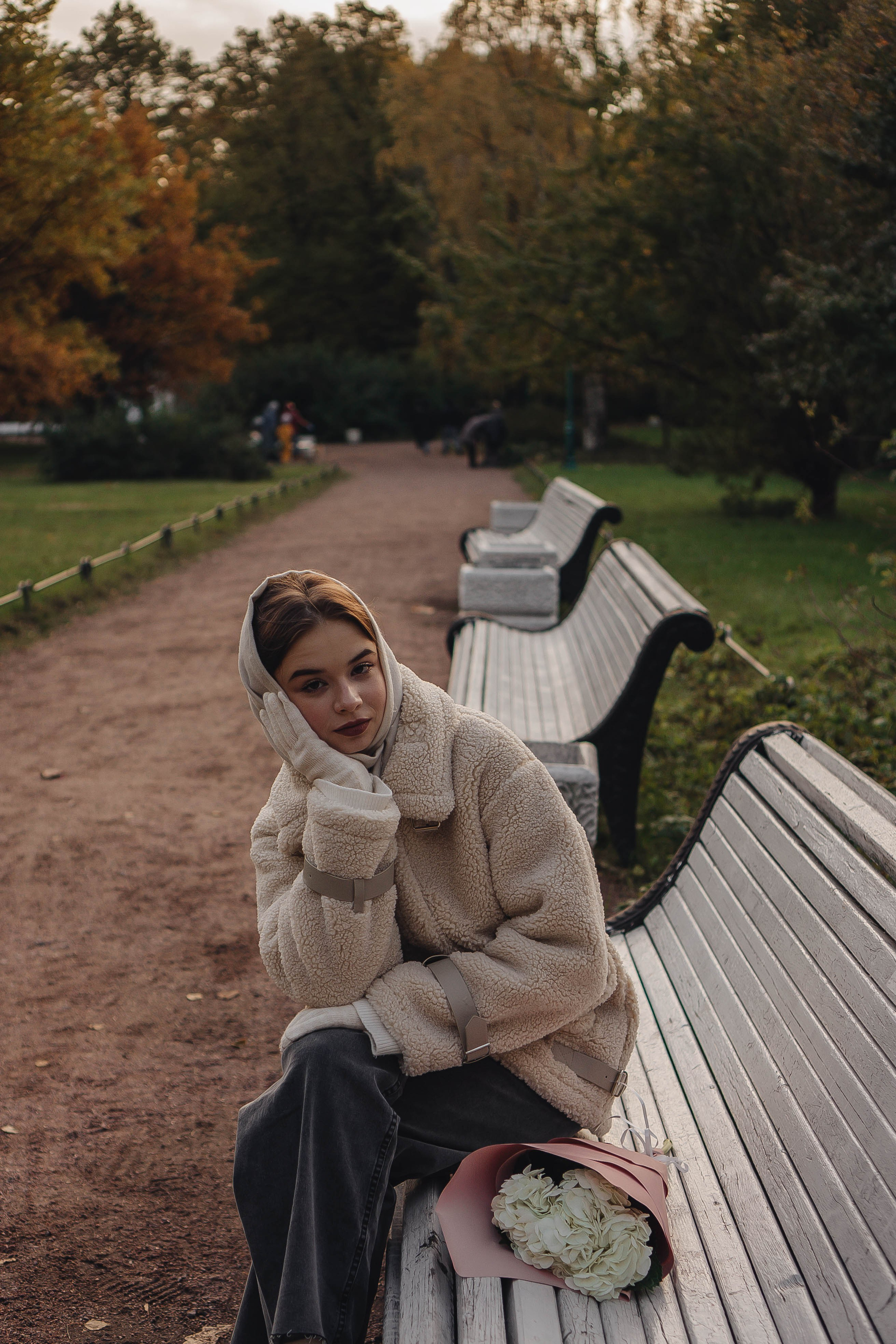 Осенняя. Профессиональный фотограф, Санкт-Петербург — Виктория Богомолова