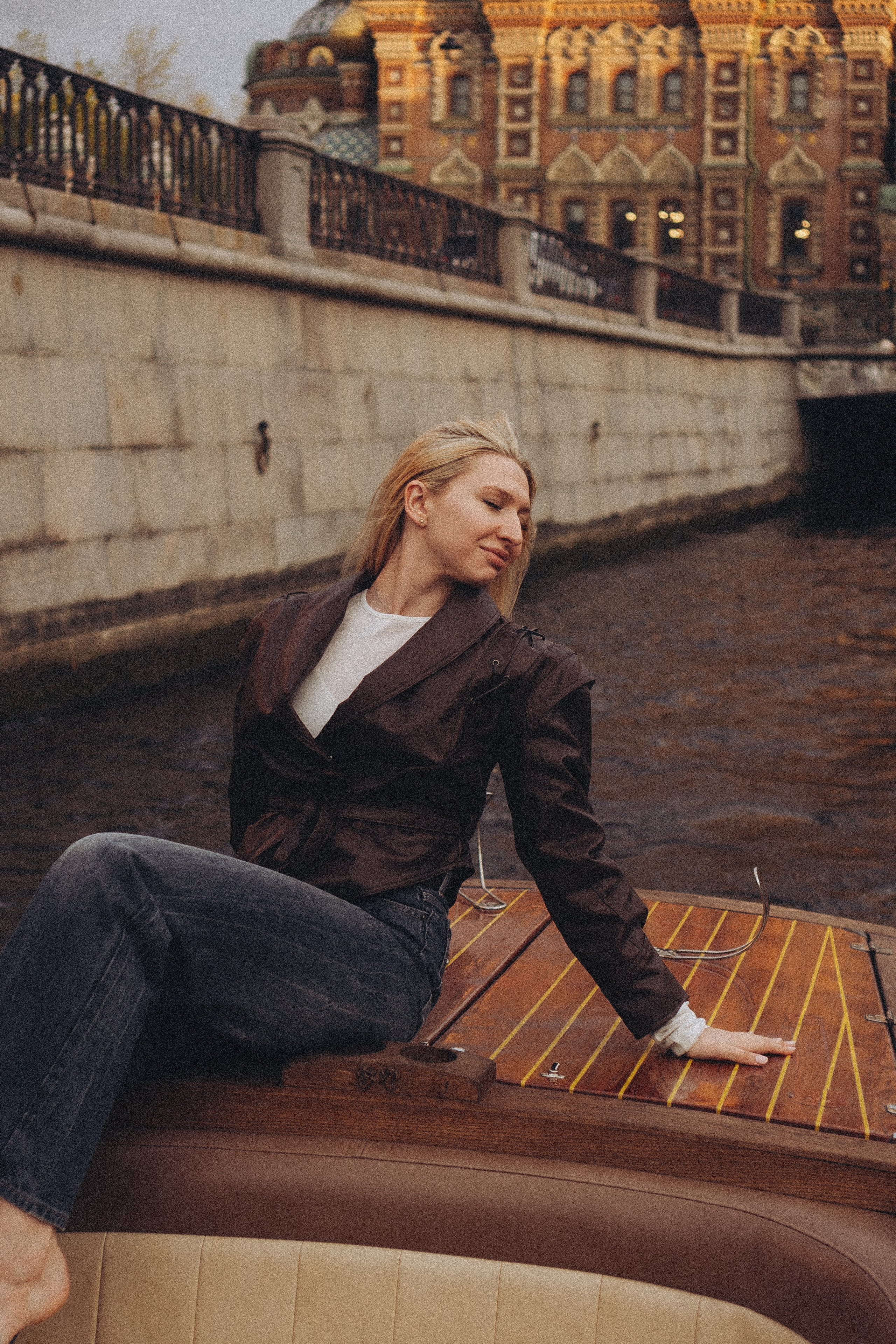 ДЕВУШКИ НА КАТЕРЕ. Профессиональный фотограф, Санкт-Петербург — Виктория Богомолова