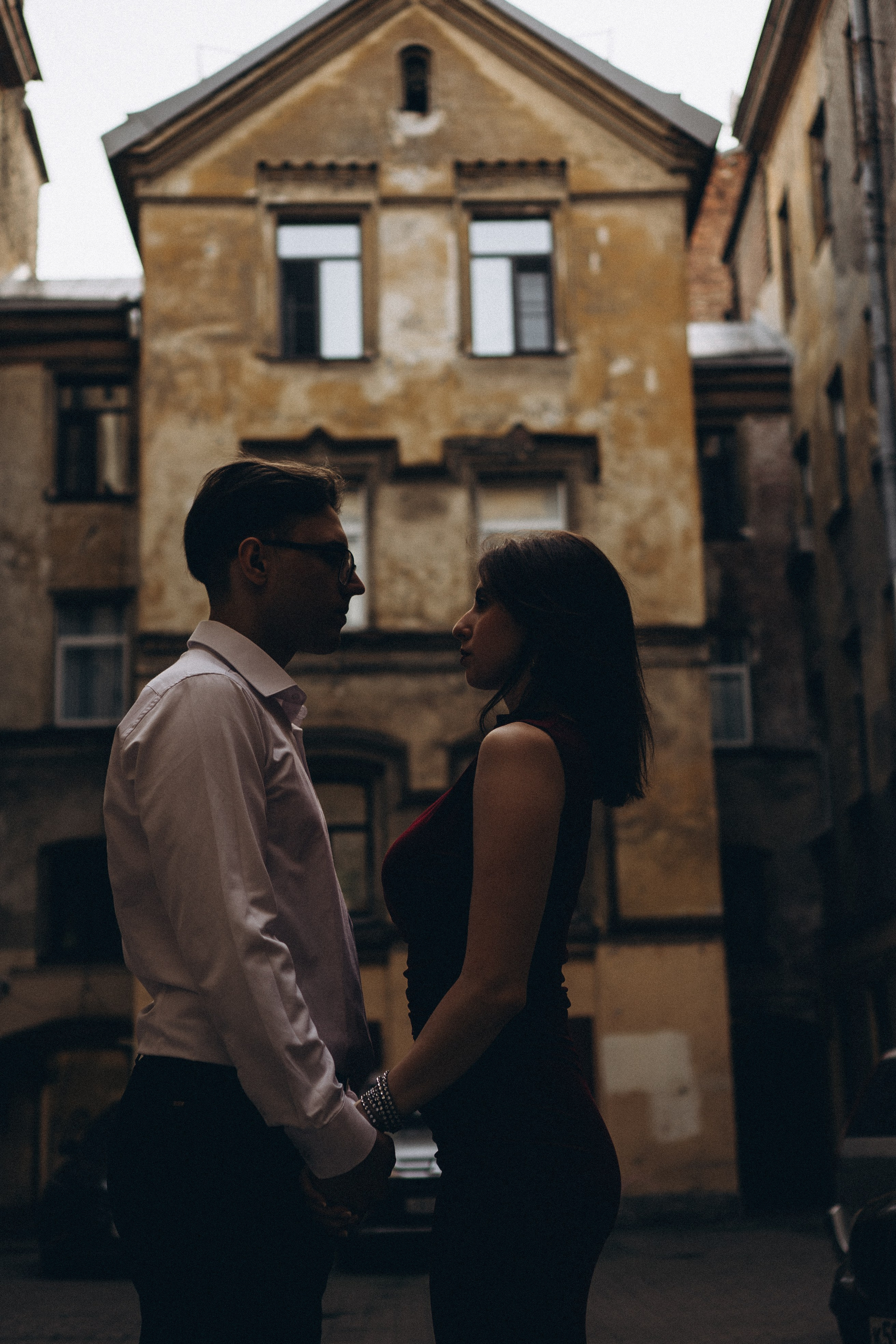 ПРОГУЛКА НА ЗАКАТЕ. Профессиональный фотограф, Санкт-Петербург — Виктория Богомолова