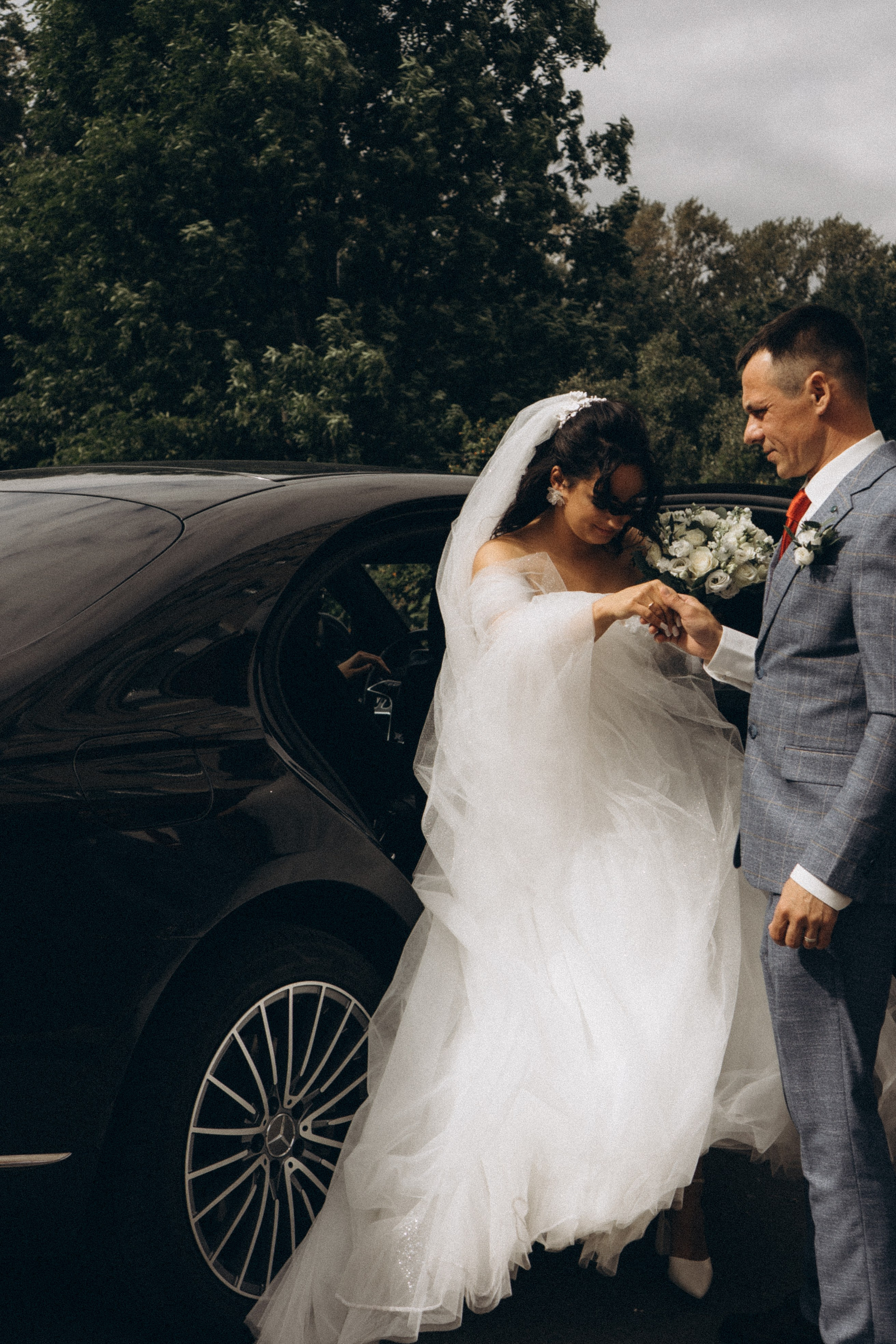 СВАДЕБНАЯ ПРОГУЛКА РЕСТОРАН МЫ ЖЕ НА ТЫ И ФОТОСЕССИИЯ С АВТОМОБИЛЕМ. Профессиональный фотограф, Санкт-Петербург — Виктория Богомолова