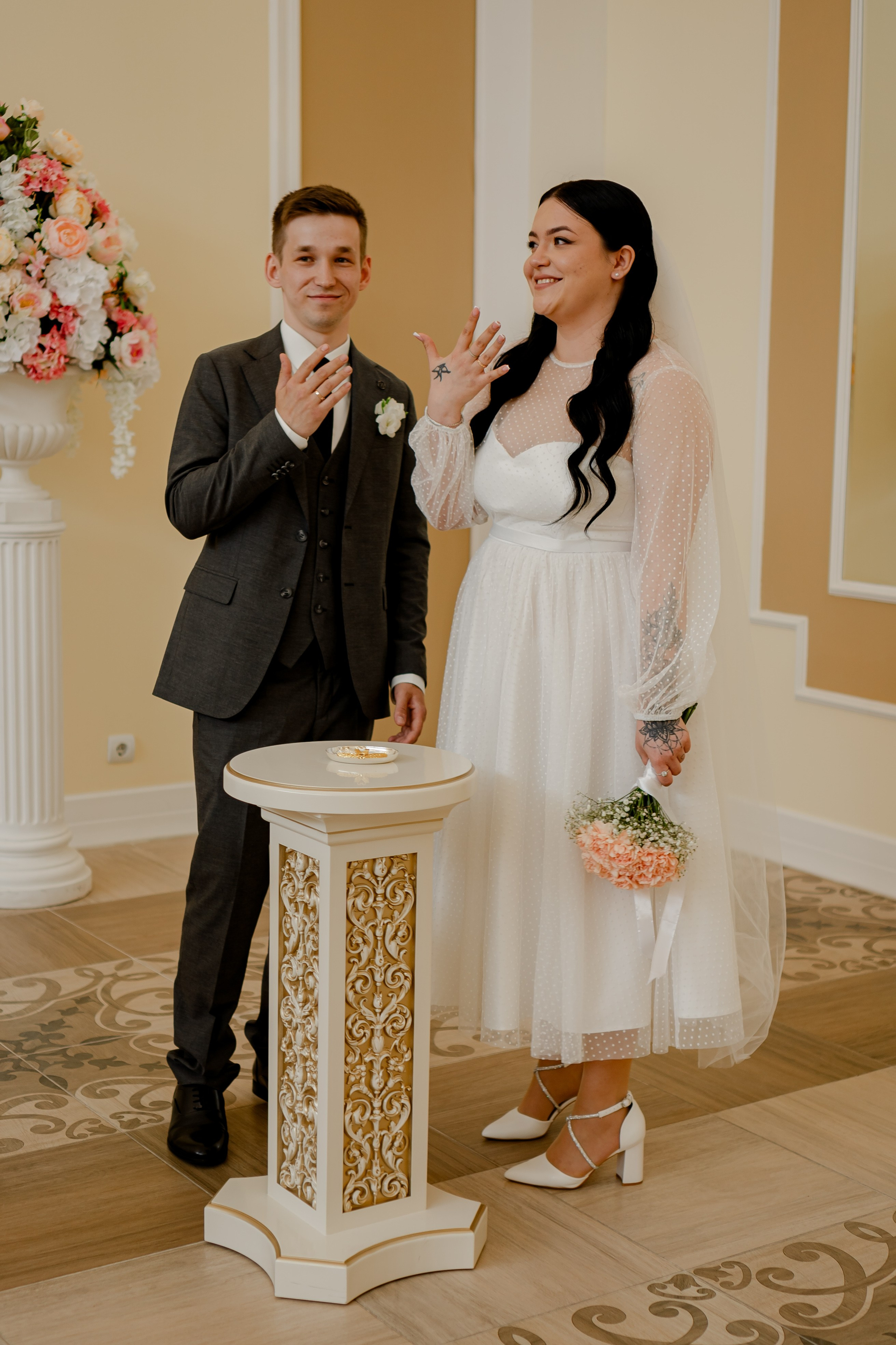 СВАДЕБНАЯ СЬЕМКА В ЗАГСЕ И БАНКЕТ. Профессиональный фотограф, Санкт-Петербург — Виктория Богомолова