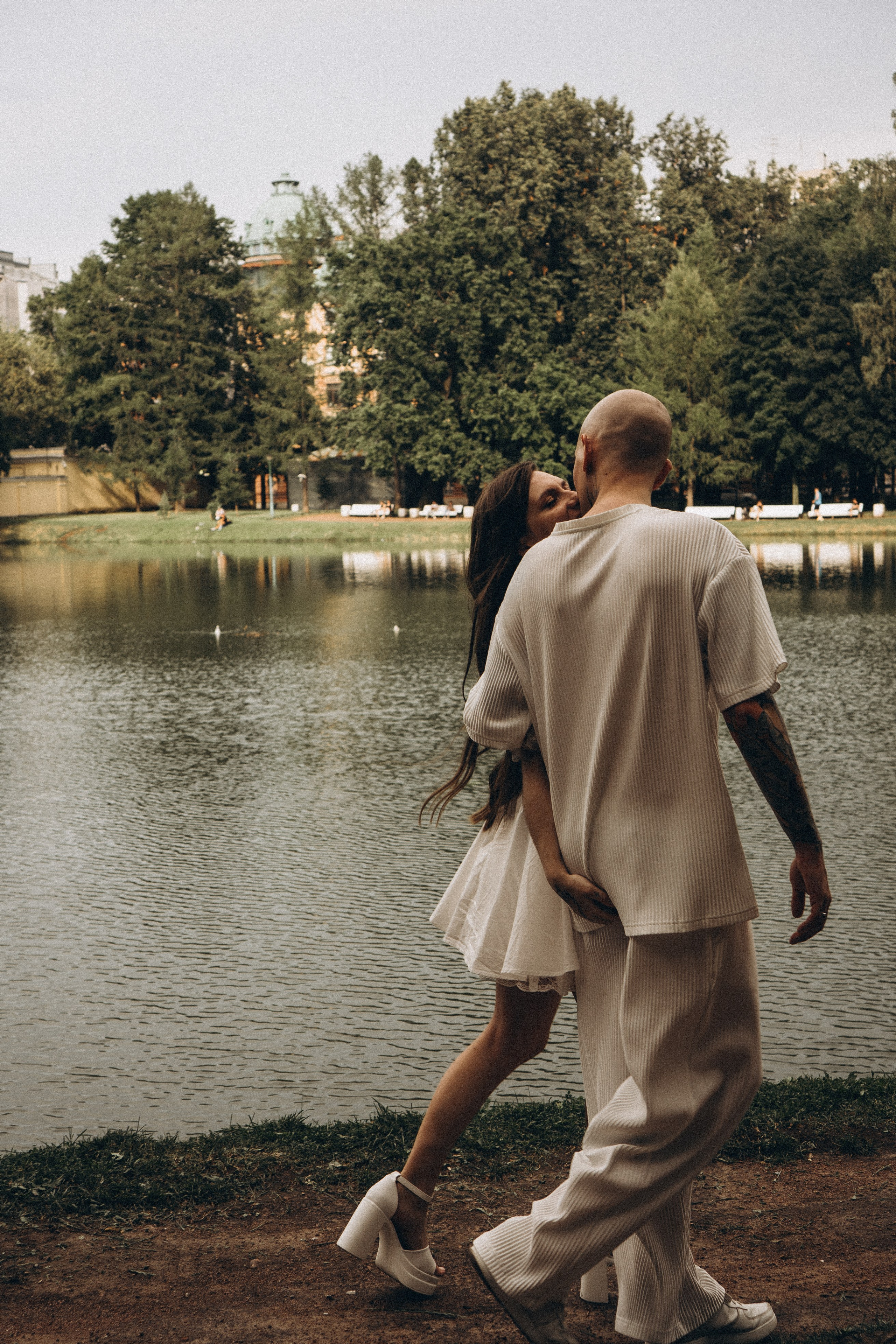 СВАДЕБНАЯ ПРОГУЛКА ПО ТАВРИЧЕСКОМУ САДУ И НЕВСКОЙ РАТУШЕ. Профессиональный фотограф, Санкт-Петербург — Виктория Богомолова