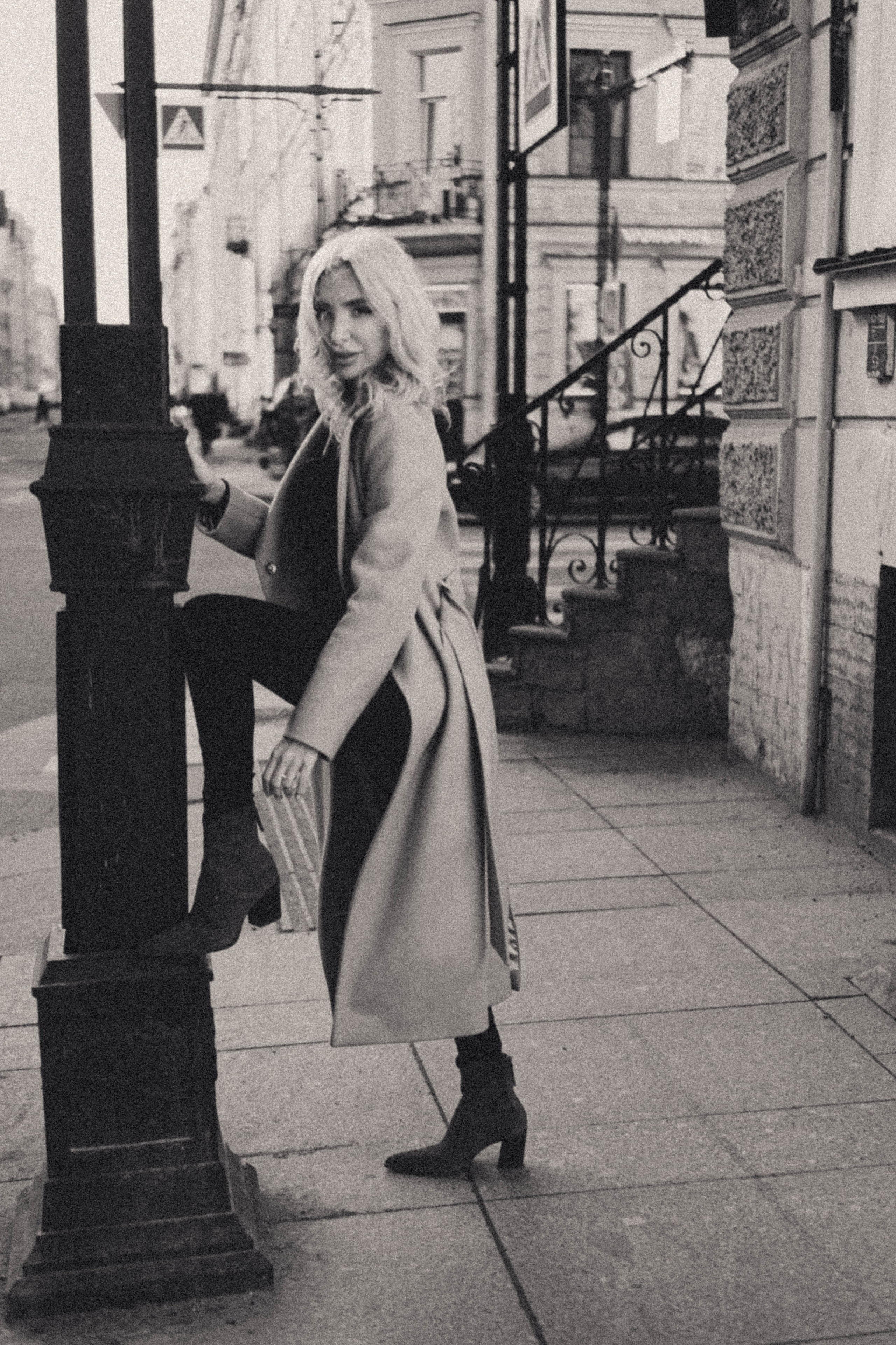 Прогуллка чб. Профессиональный фотограф, Санкт-Петербург — Виктория Богомолова