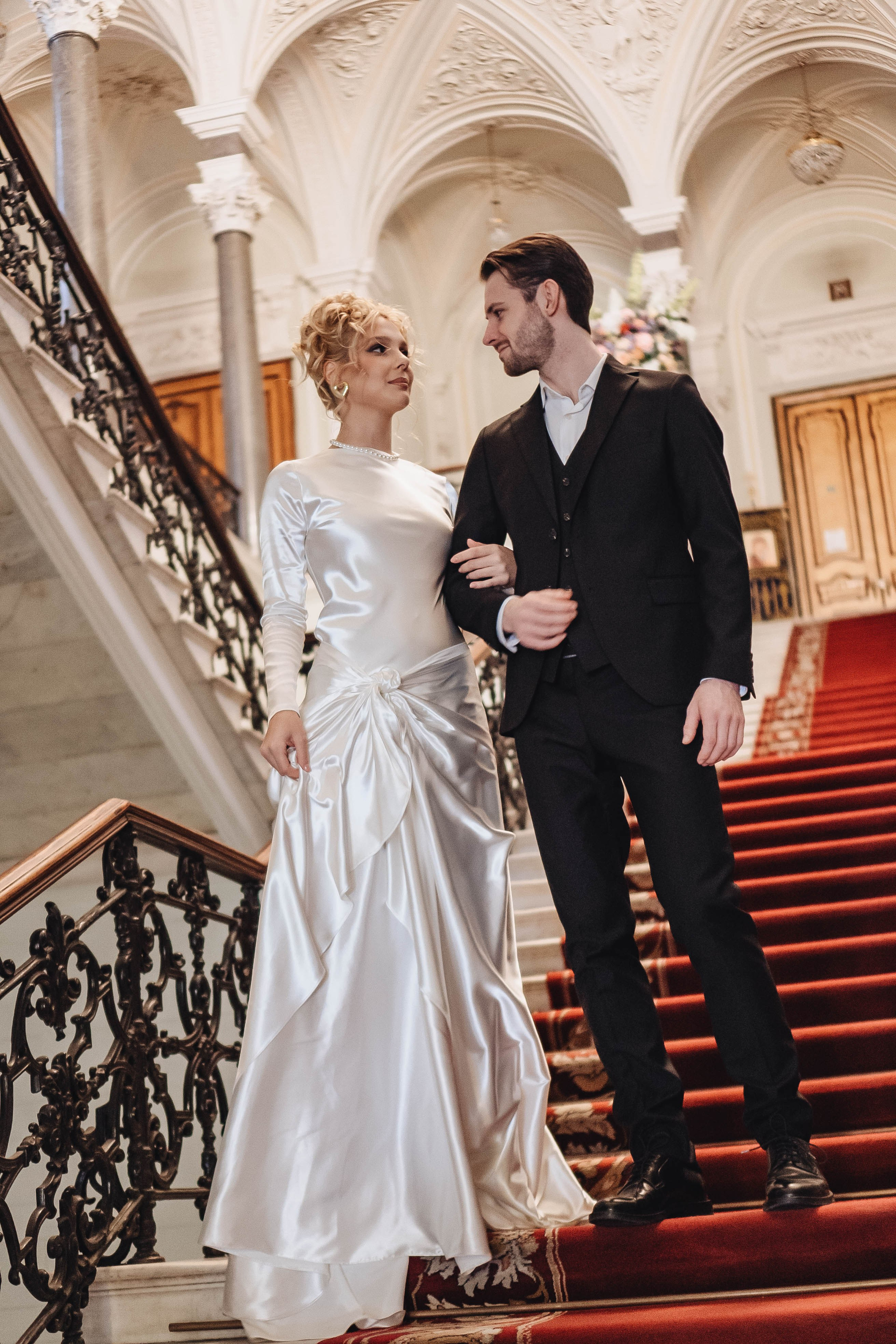 СВАДЕБНАЯ ФОТОСЕСИИЯ В НИКОЛАЕВСКОМ ДВОРЦЕ. Профессиональный фотограф, Санкт-Петербург — Виктория Богомолова