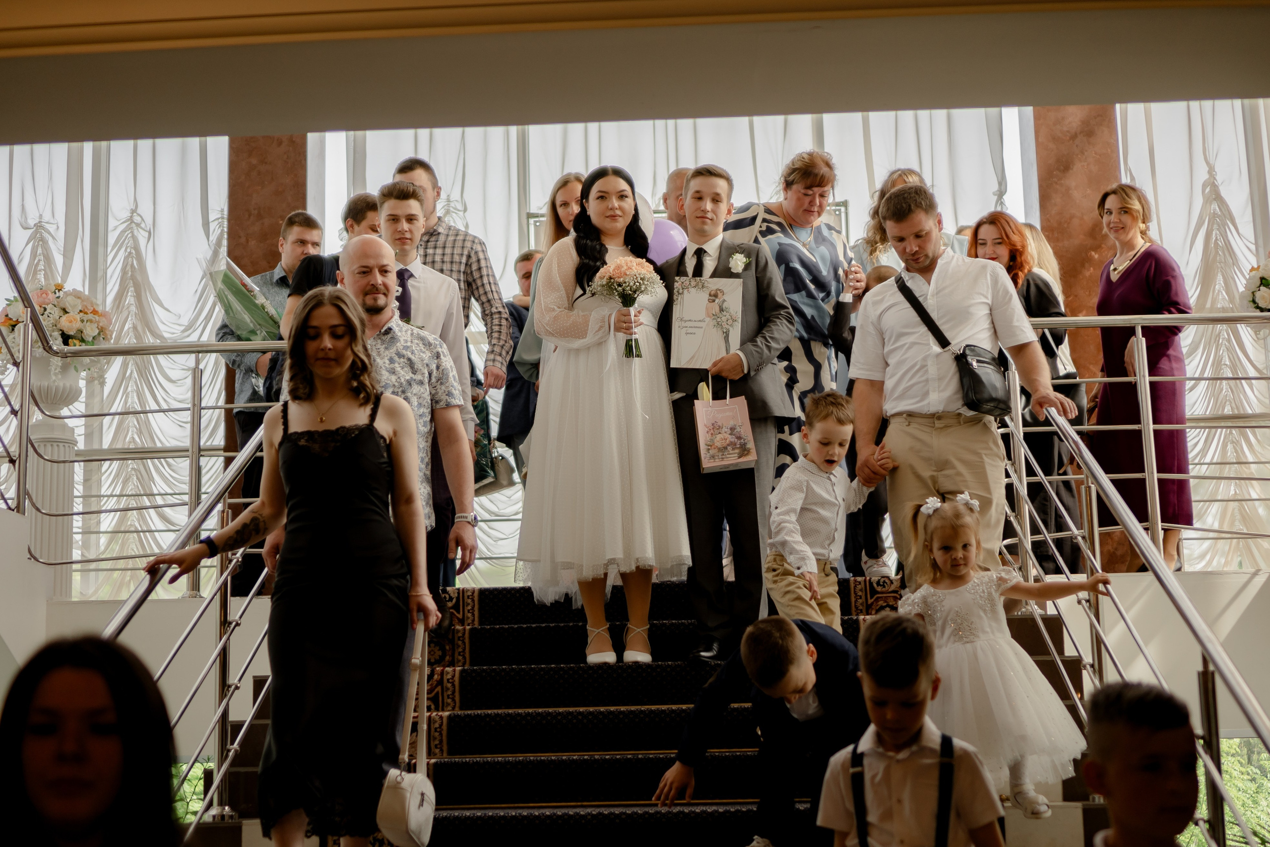 СВАДЕБНАЯ СЬЕМКА В ЗАГСЕ И БАНКЕТ. Профессиональный фотограф, Санкт-Петербург — Виктория Богомолова