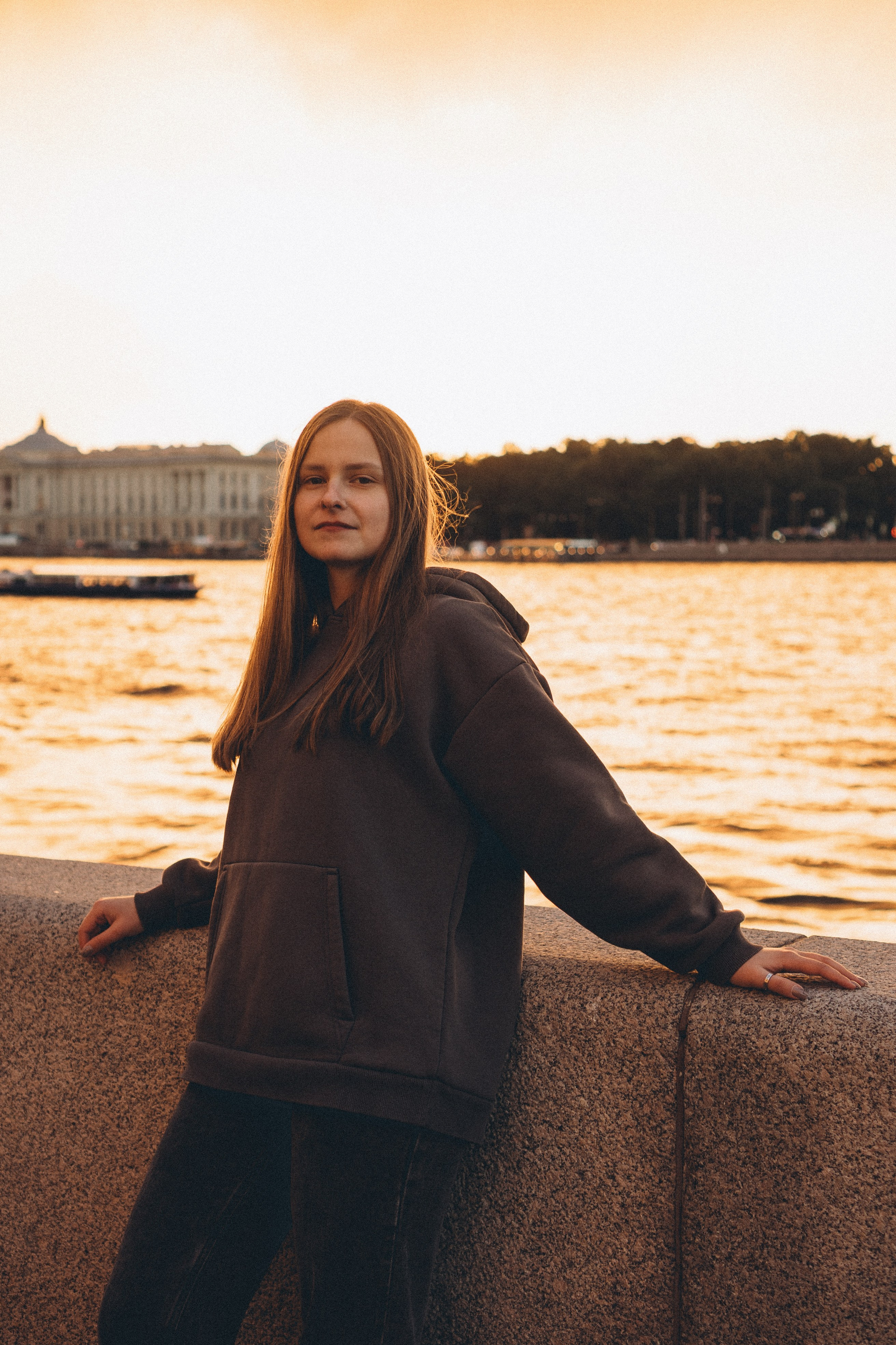 ПРОГУЛКА НА ЗАКАТЕ. Профессиональный фотограф, Санкт-Петербург — Виктория Богомолова