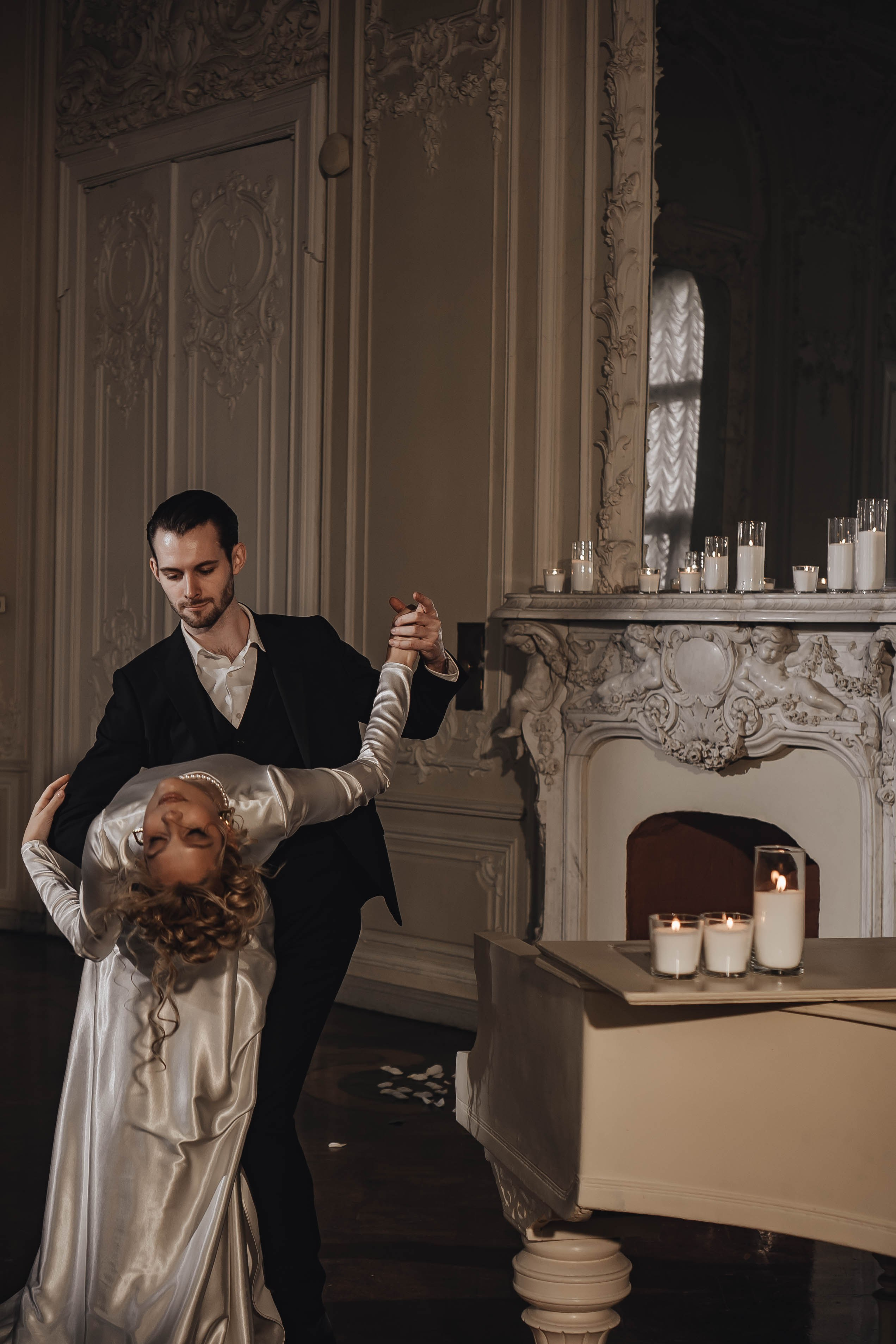 СВАДЕБНАЯ ФОТОСЕСИИЯ В НИКОЛАЕВСКОМ ДВОРЦЕ. Профессиональный фотограф, Санкт-Петербург — Виктория Богомолова