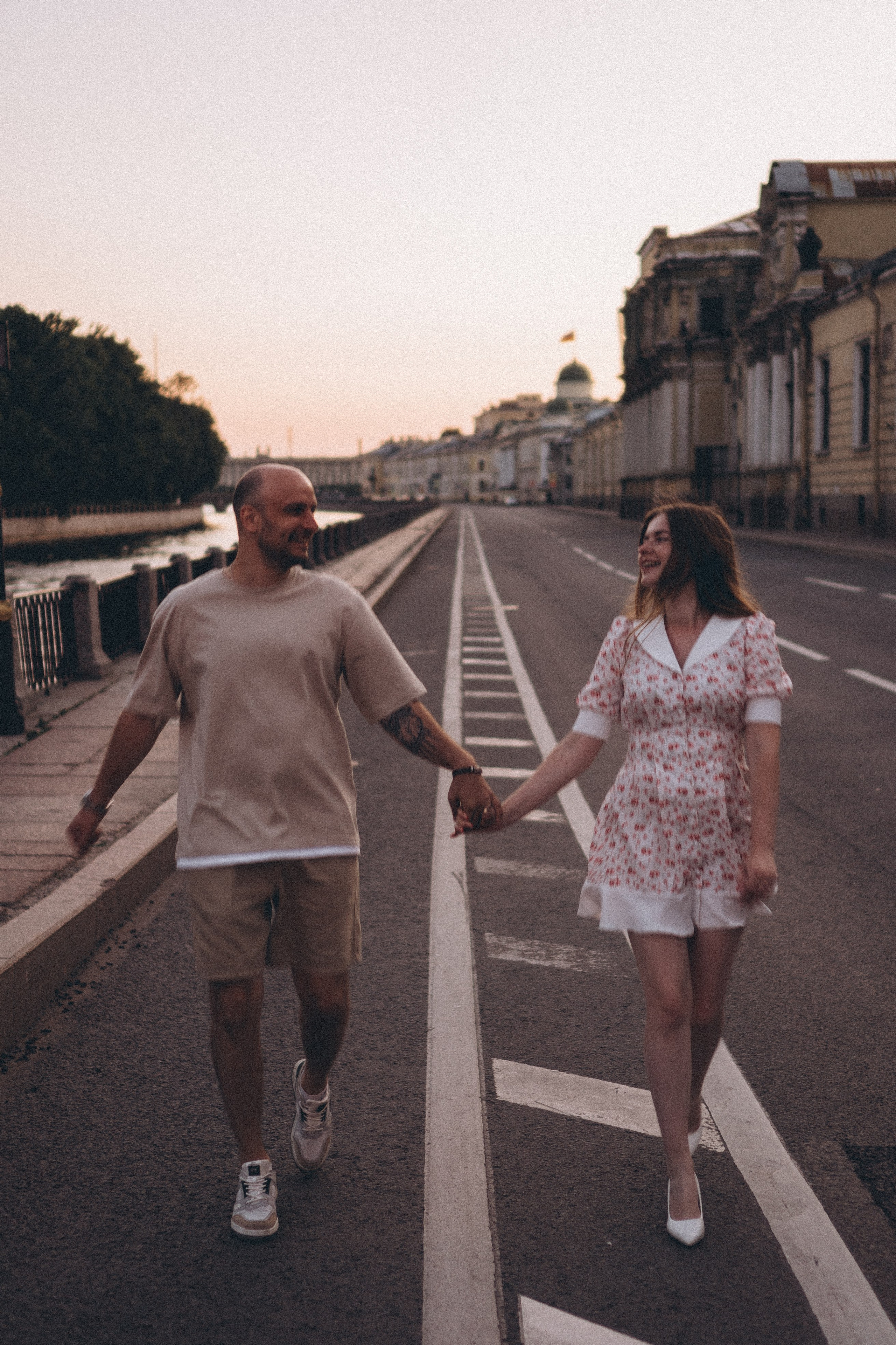 ПРОГУЛКА УТОРОМ ПО ПИТЕРУ. Профессиональный фотограф, Санкт-Петербург — Виктория Богомолова