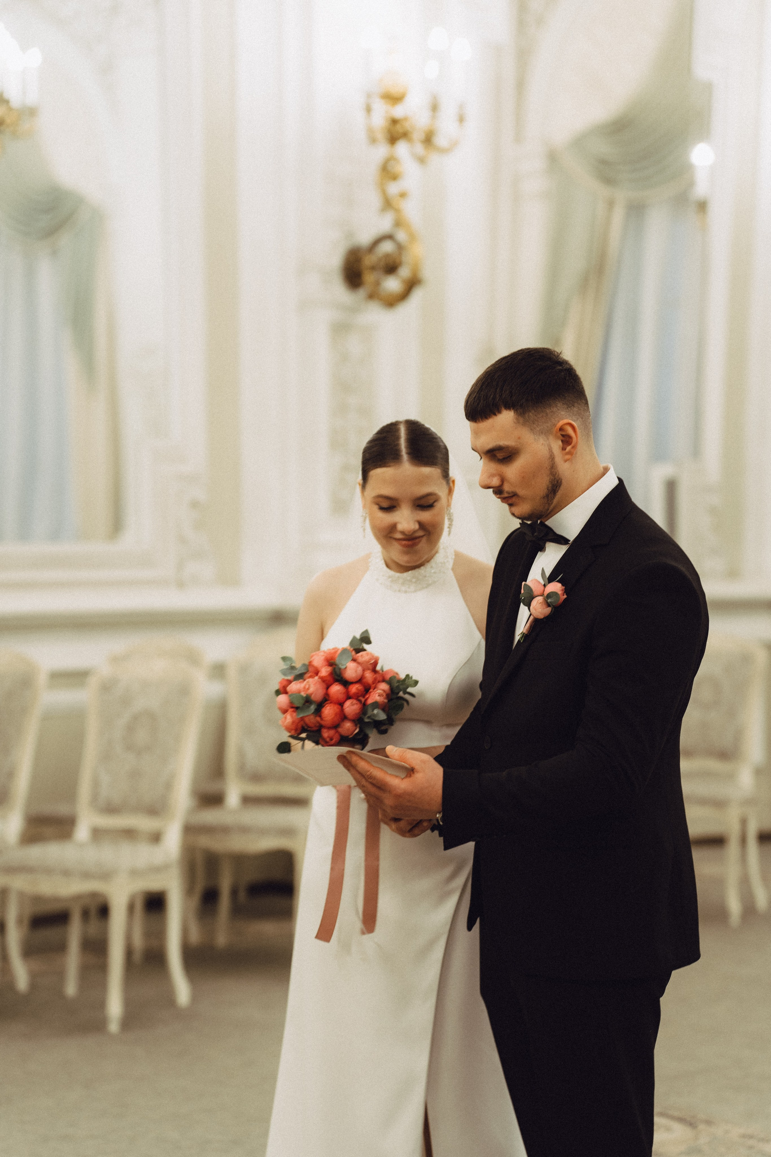 СВАДЕБНАЯ СЬЕМКА В ПЕВОМ ДВОРЦЕ БРАКОСОЧЕТАНИЯ. Профессиональный фотограф, Санкт-Петербург — Виктория Богомолова