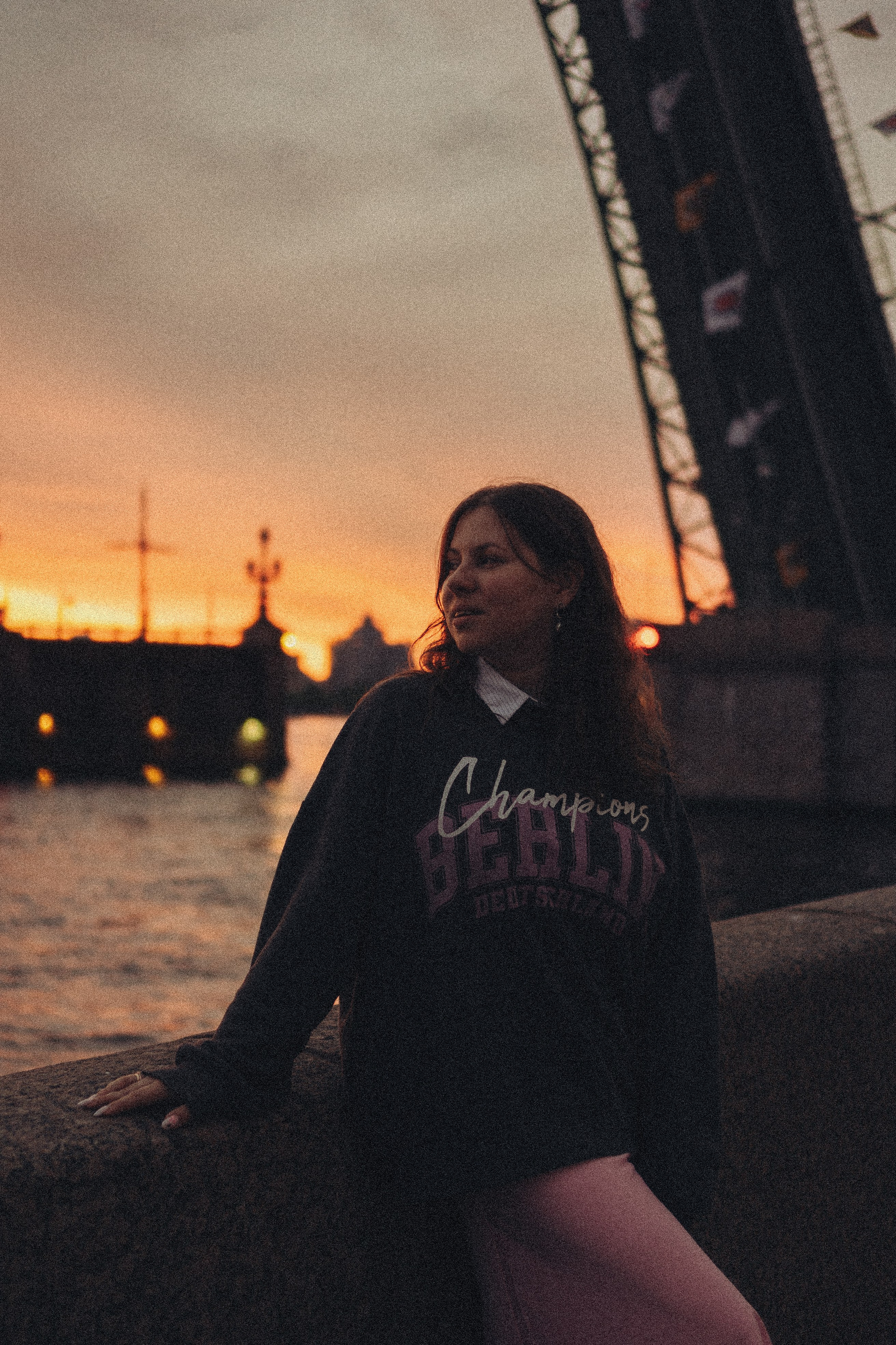 С разводными мостами. Профессиональный фотограф, Санкт-Петербург — Виктория Богомолова