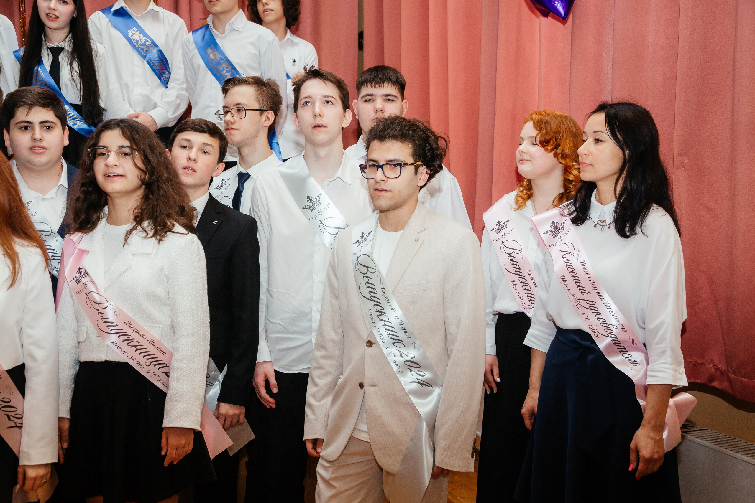 Выпускной 17 мая. Свадебный фотограф Александр Абрамов Москва / Зеленоград