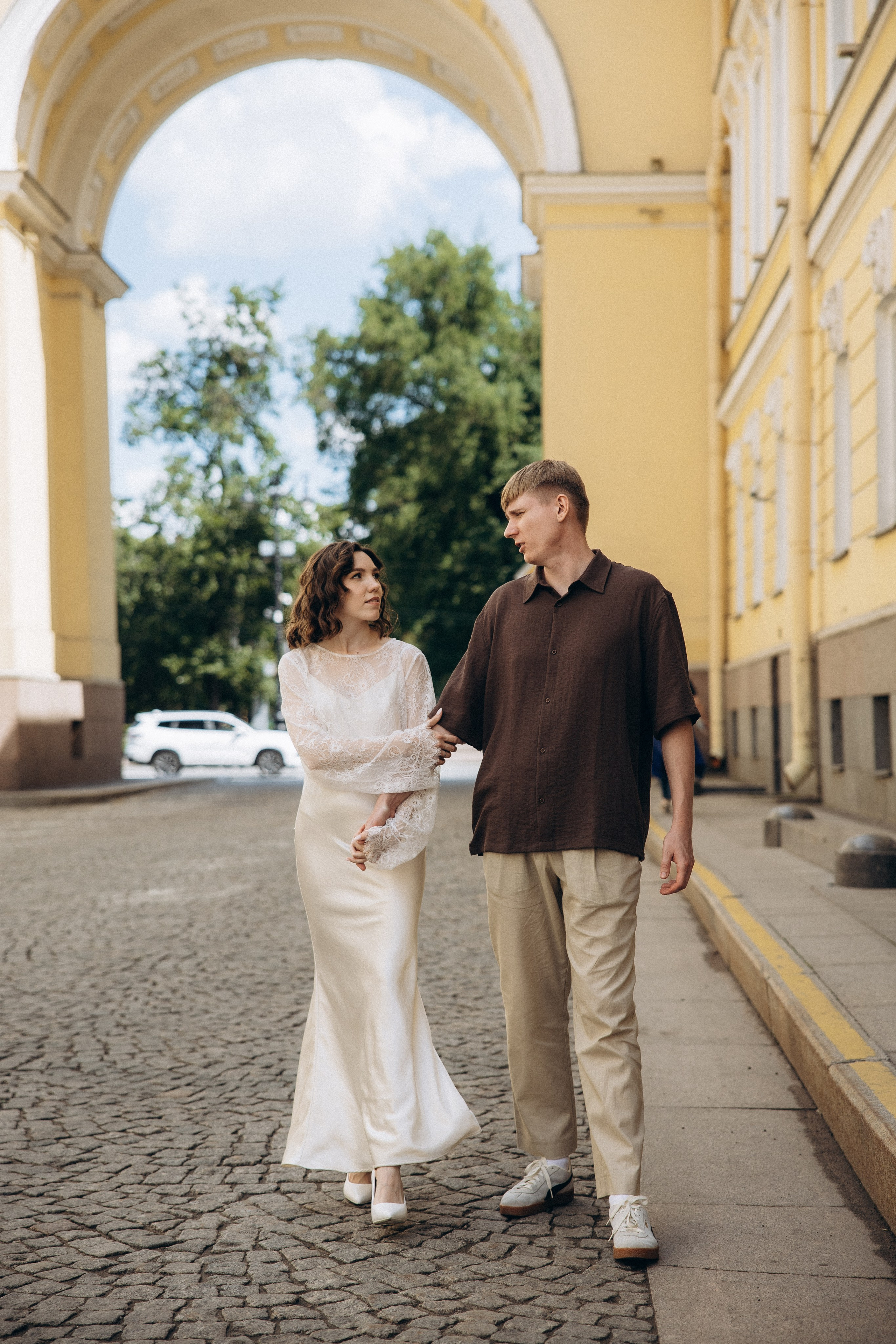 Аня & Андрей /Загс Кировского рна. Phdkvmr.ru