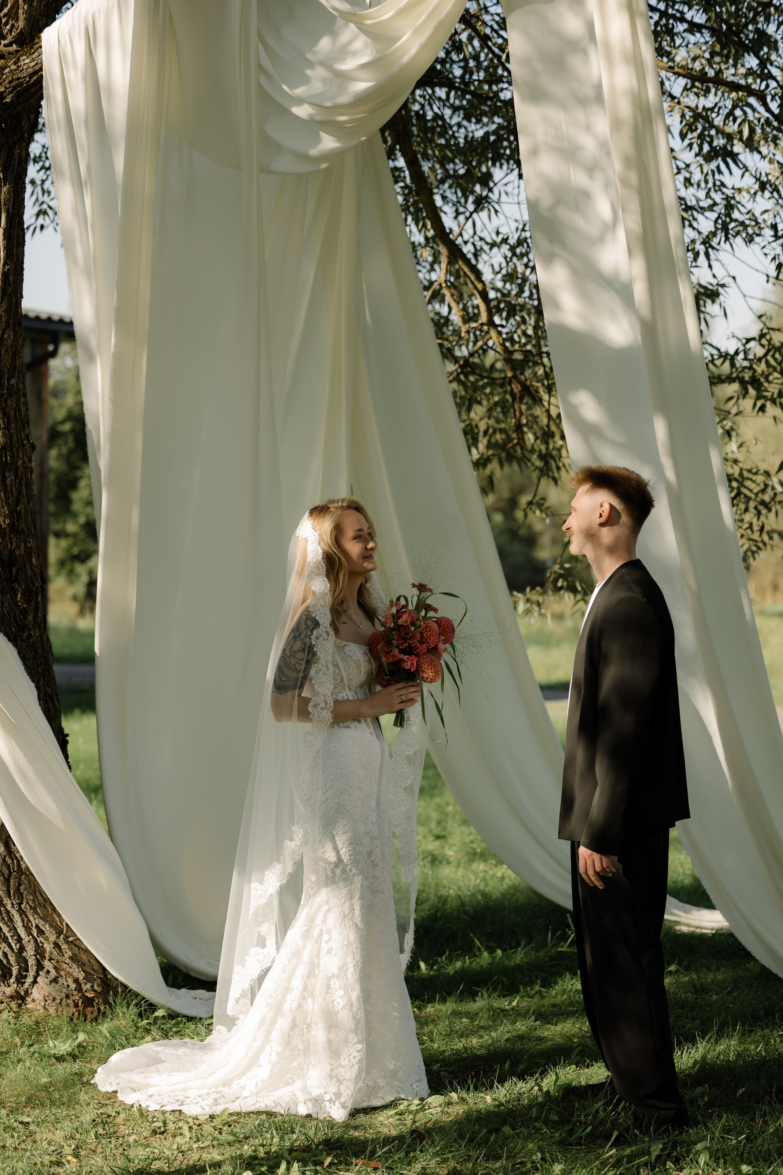 Коля и Олеся | 30.08. Портретный и свадебный фотограф в Москве Алина Гевал