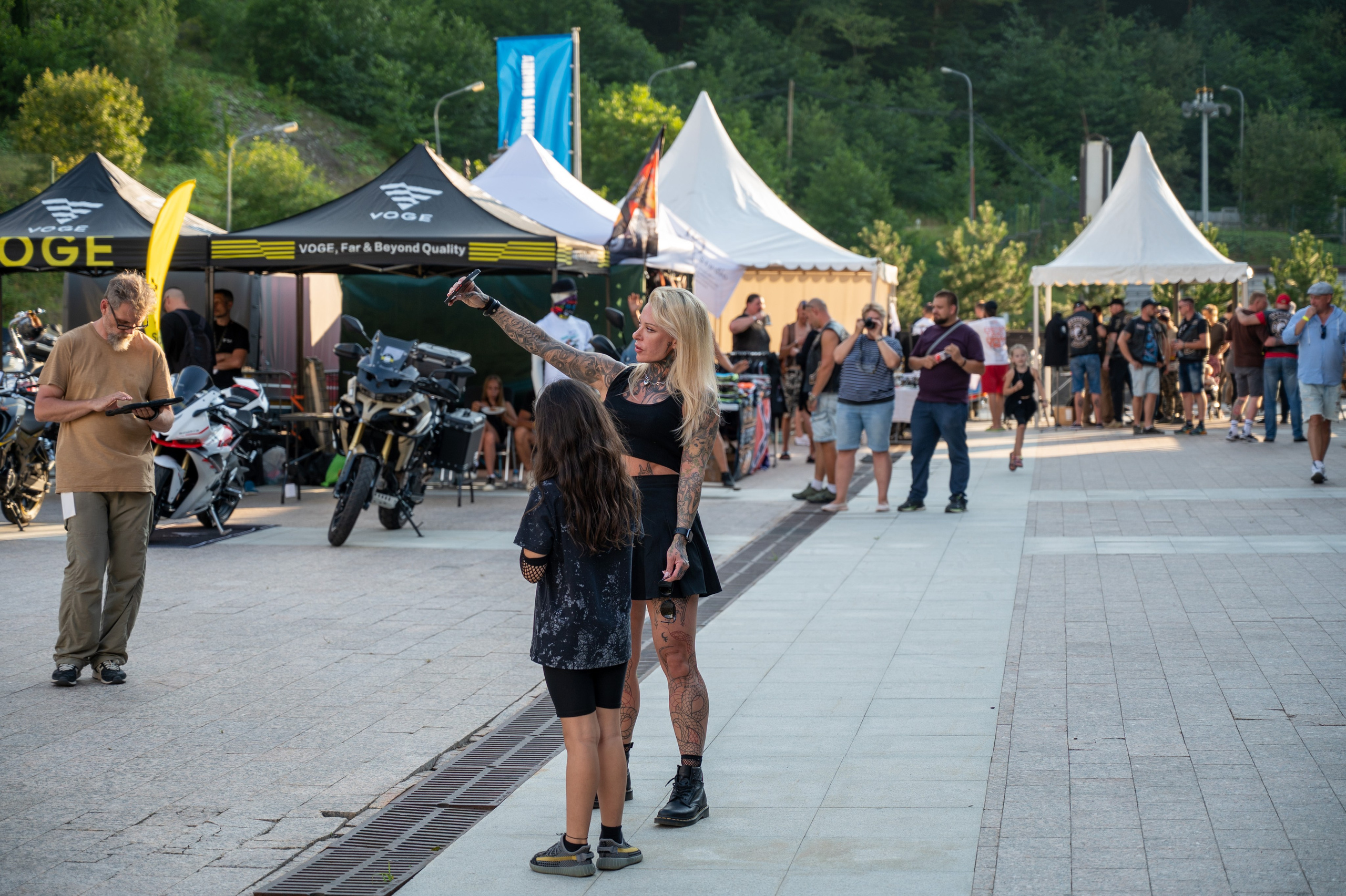 11- ый Ежегодный Байк Фестиваль " Медвежья МОТО ПОЛЯНА». Фотографирую счастливых людей в Сочи