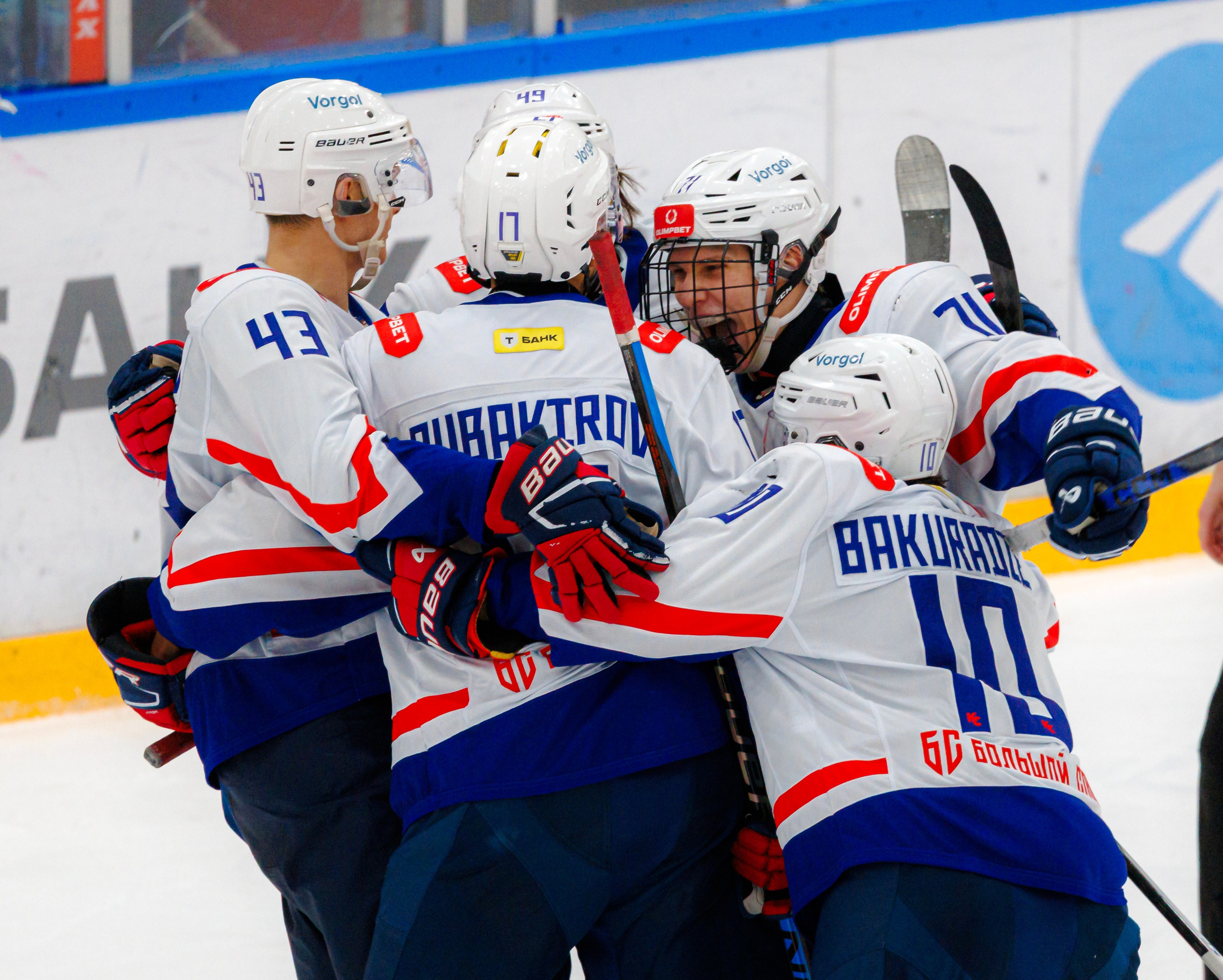 МАТЧ МХЛ. МХК СПАРТАК МАХ — ХК КРЫЛЬЯ СОВЕТОВ. Artem Zenin Photography