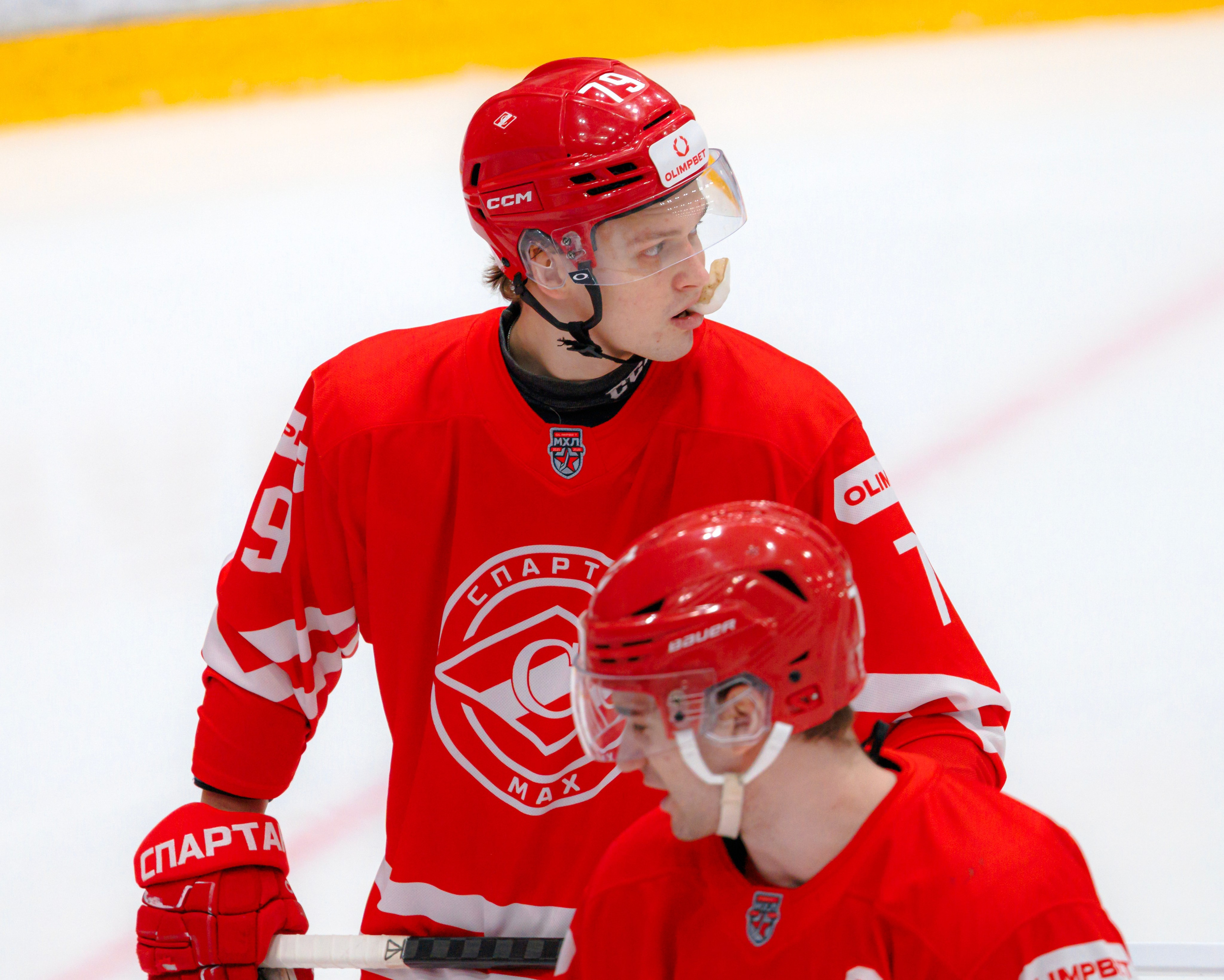 МАТЧ МХЛ. МХК СПАРТАК МАХ — ХК КРЫЛЬЯ СОВЕТОВ. Artem Zenin Photography